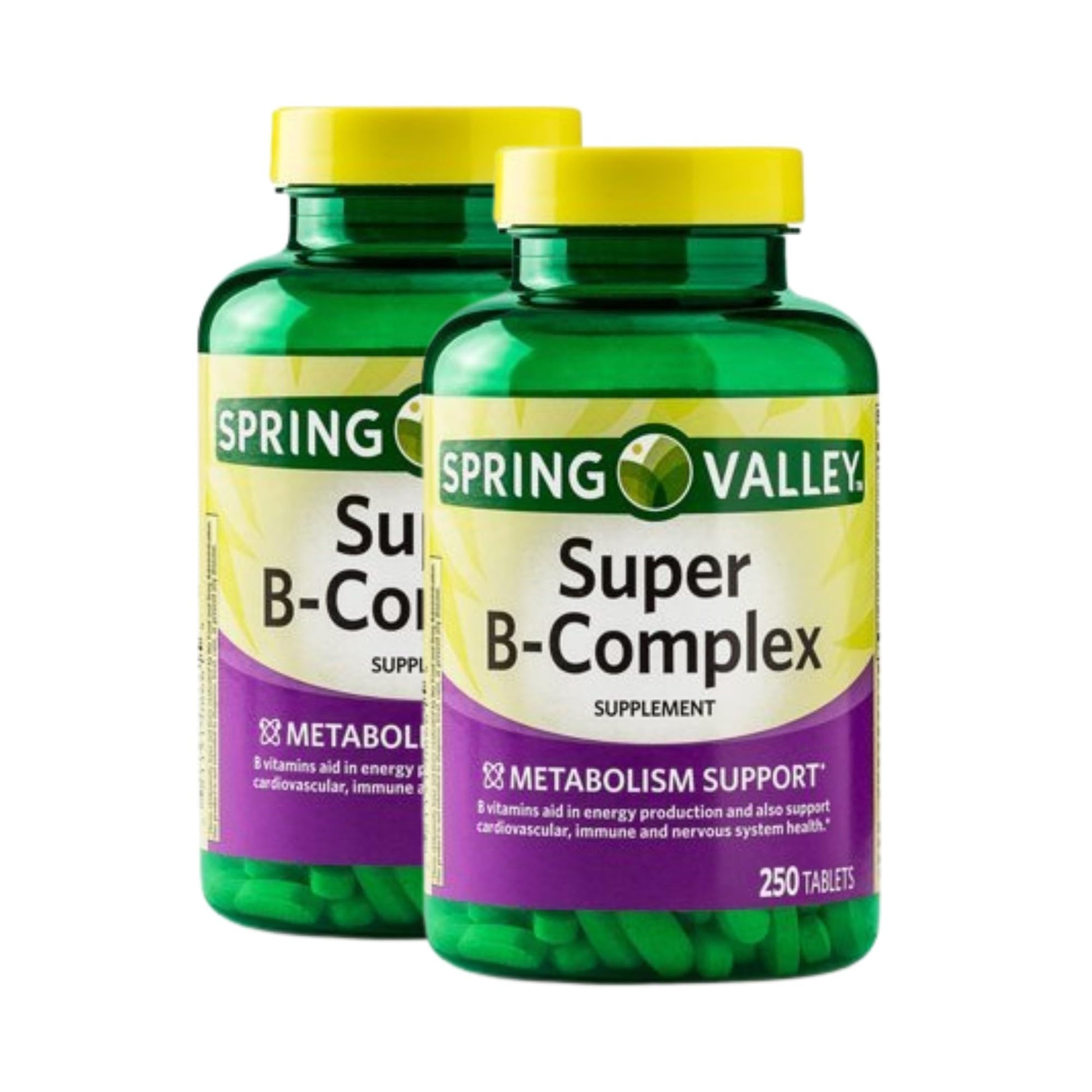 Unique Bundle Store Super Vitamin B Complex 500 Tablets
