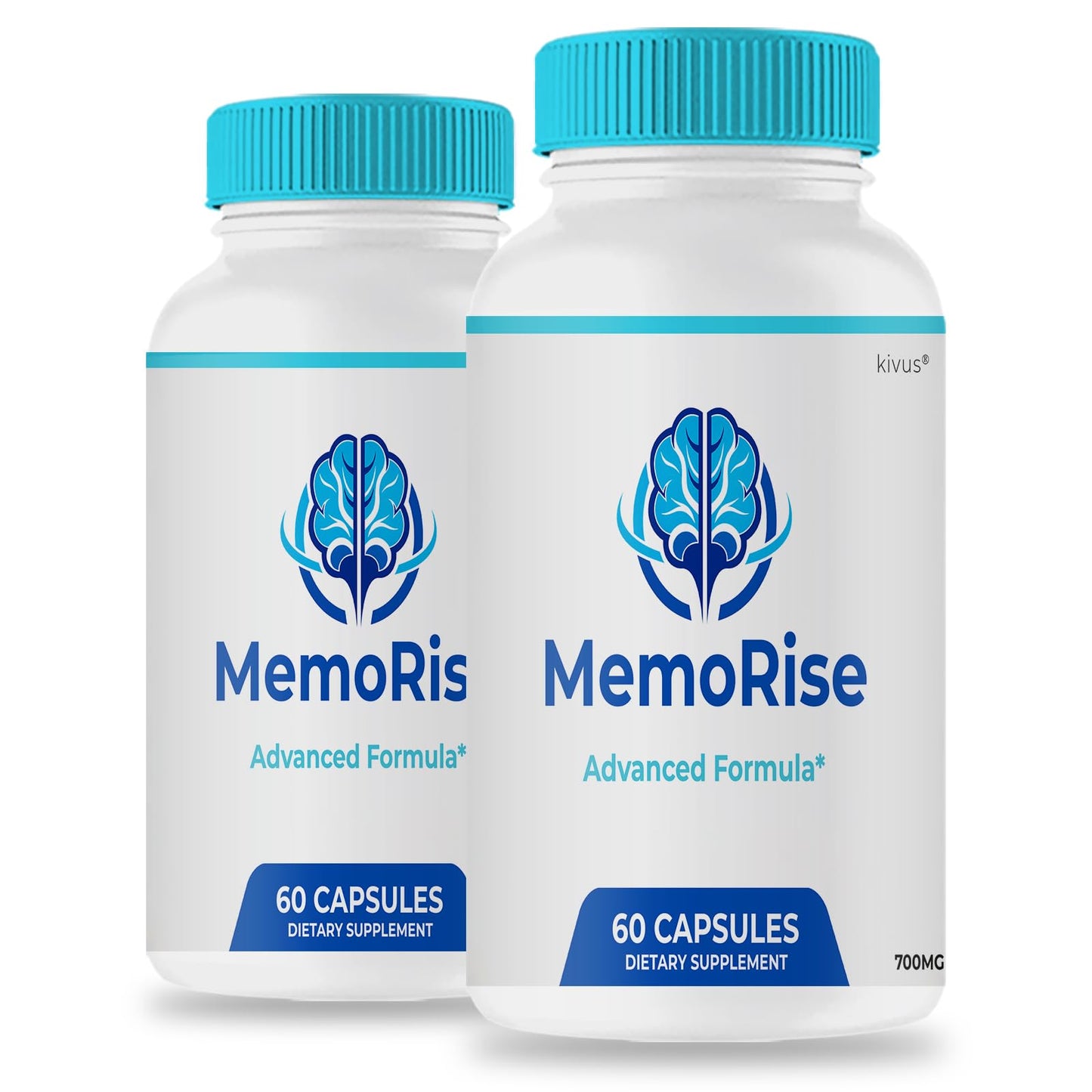 Kivus MemoRise Capsule 120 Capsules