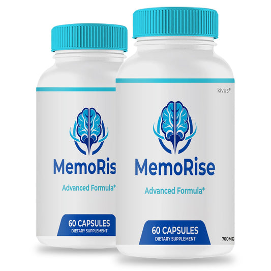 Kivus MemoRise Capsule 120 Capsules