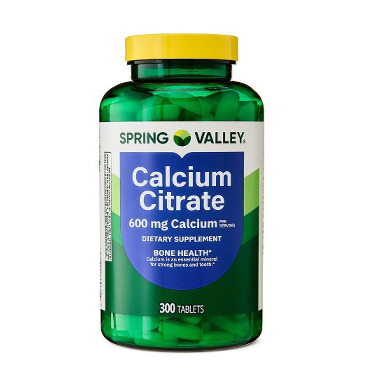 H4U Calcium Citrate Tablets 600 mg, 300 Count