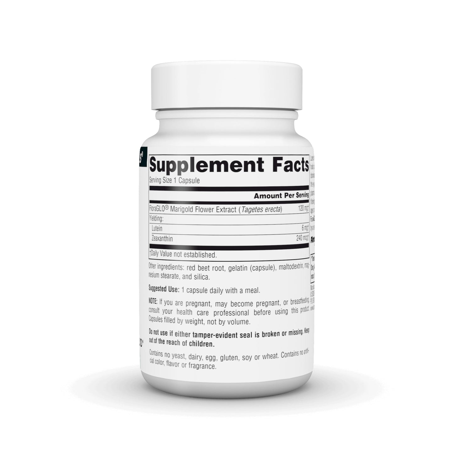Source Naturals Lutein with FloraGLO 6 mg Capsule, 90 Count