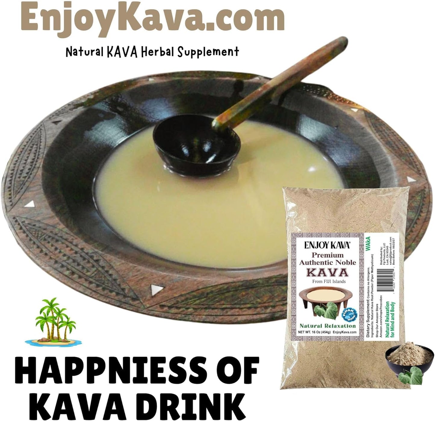 Fijian Kava Waka Kava Root Powder 8