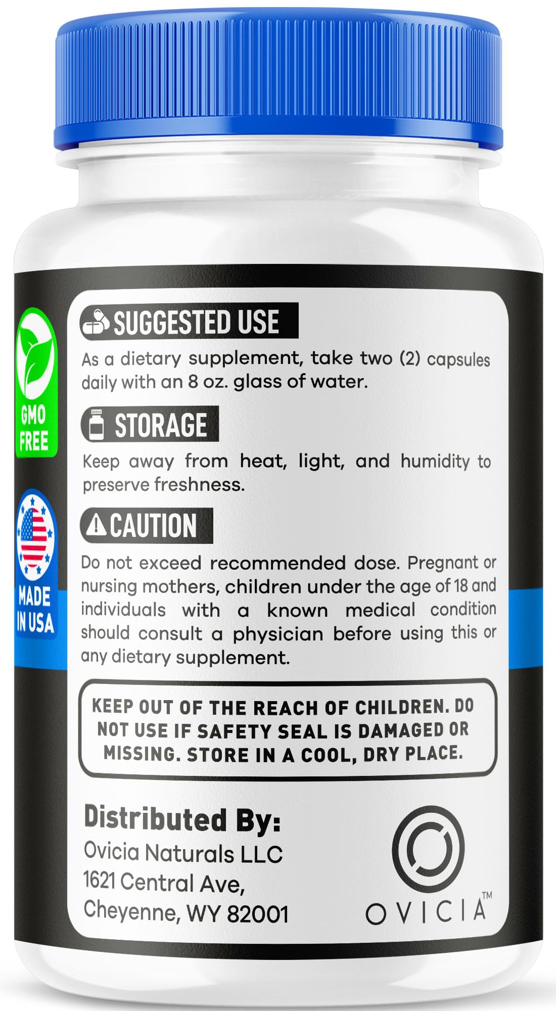 OVICIA UroStream Capsules, 120 Capsules