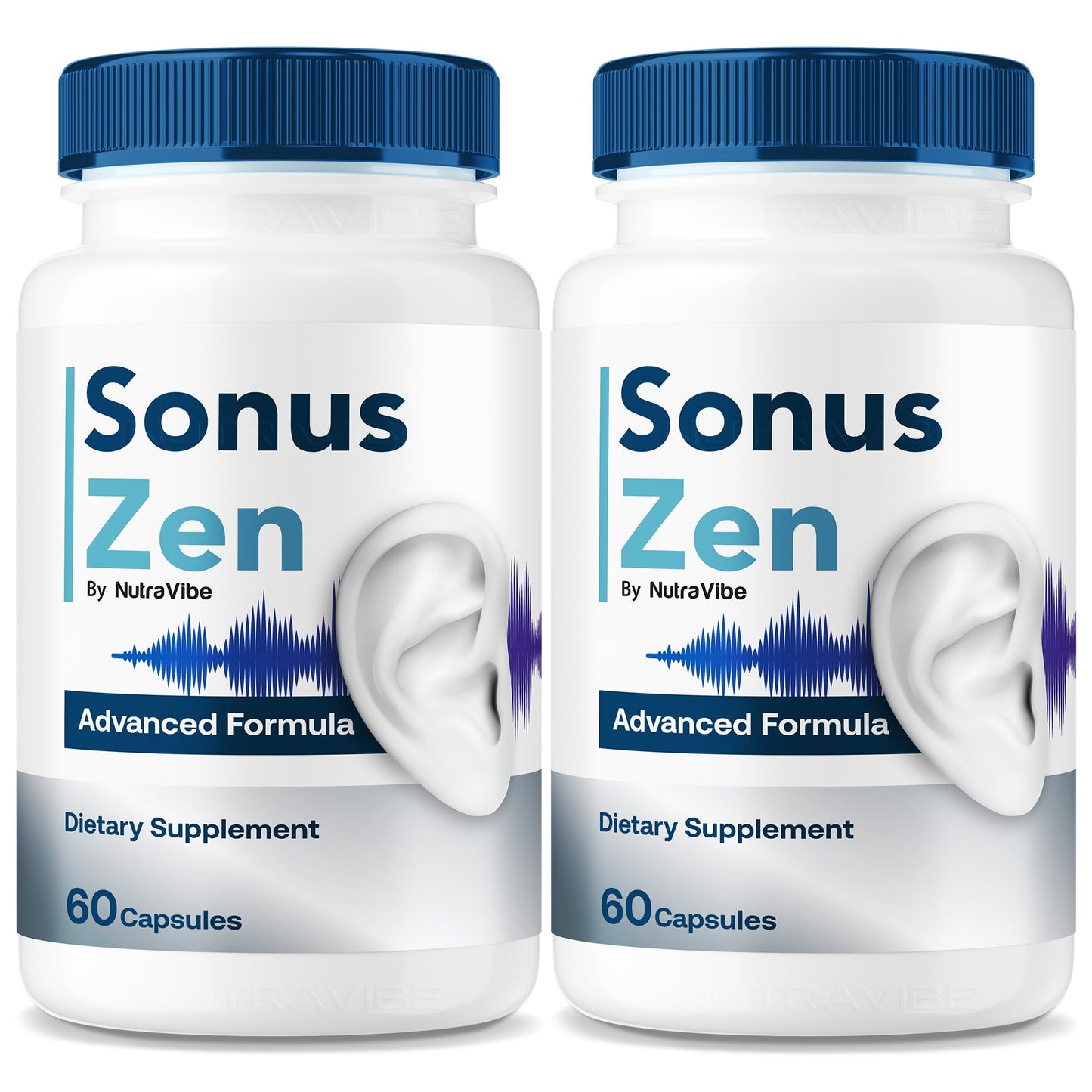 NutraVibe SonusZen Hearing Support Formula Capsule 120 Capsules