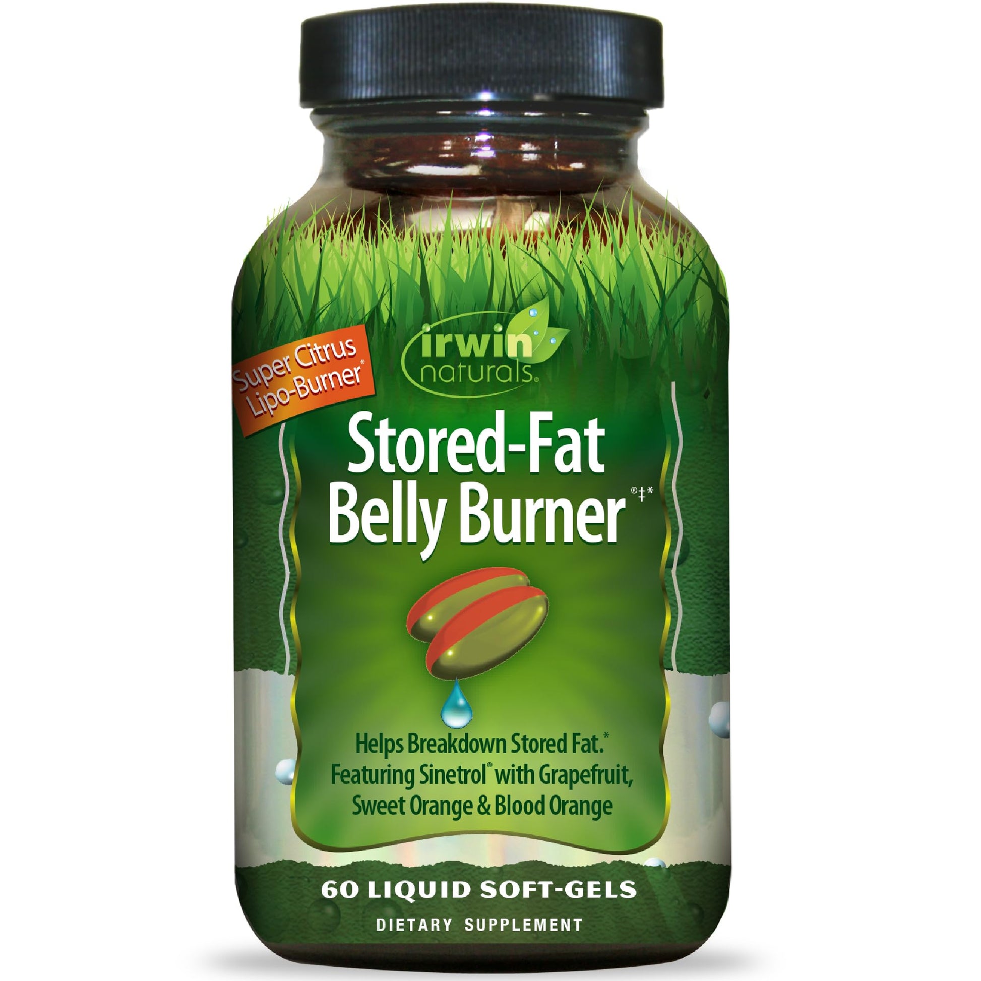 Irwin Naturals Stored-Fat Belly Burner Softgels 60 Count