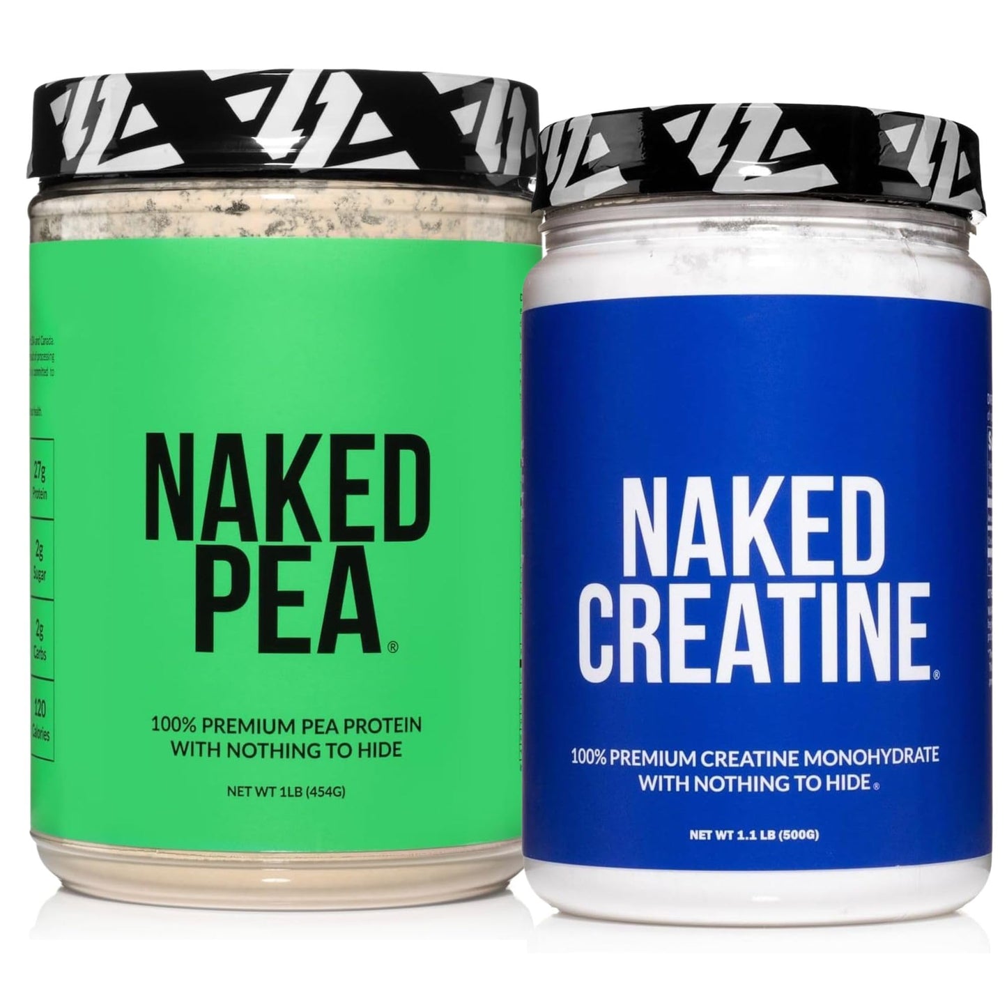 NAKED Pea Protein Isolate Powder (33.6)