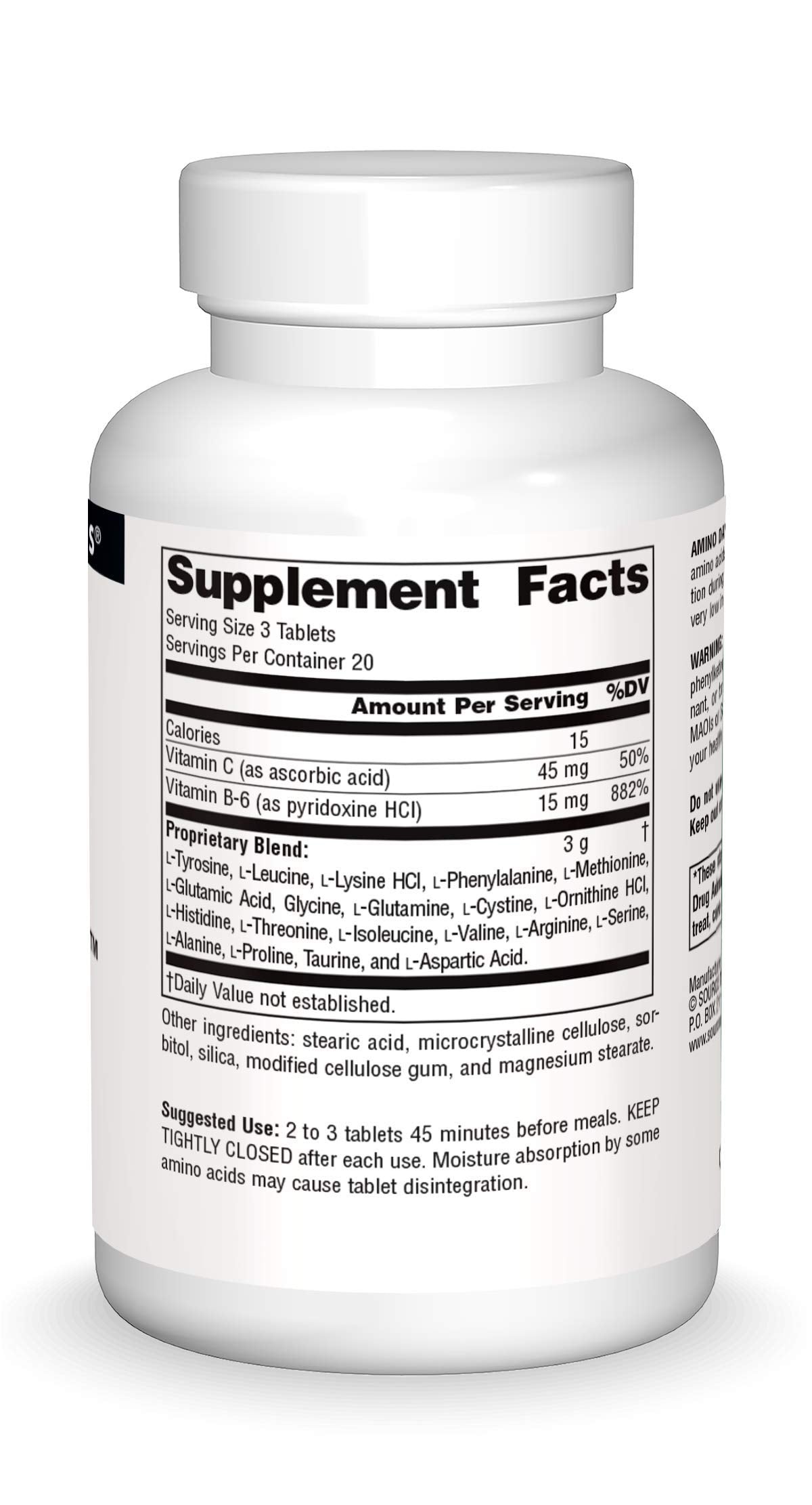 Source Naturals Amino Day Tablets 60