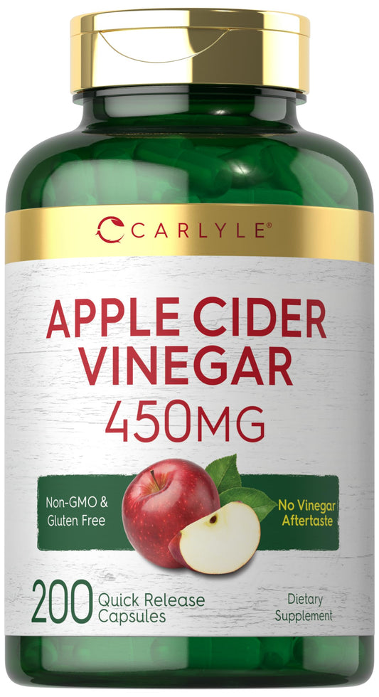 Carlyle Apple Cider Vinegar Capsules 200-count