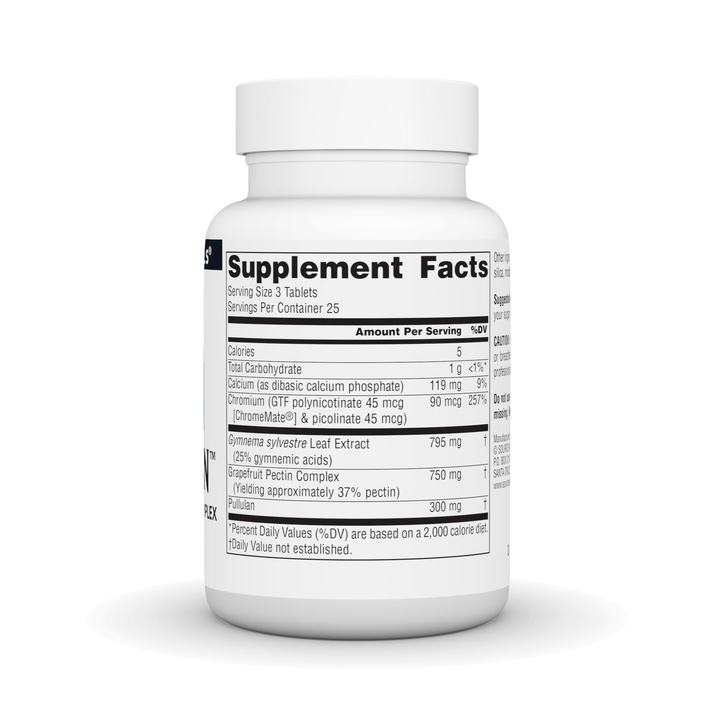 Source Naturals Sugar Ban Gymnema Sylvestre Complex Tablet, 75 Tablets