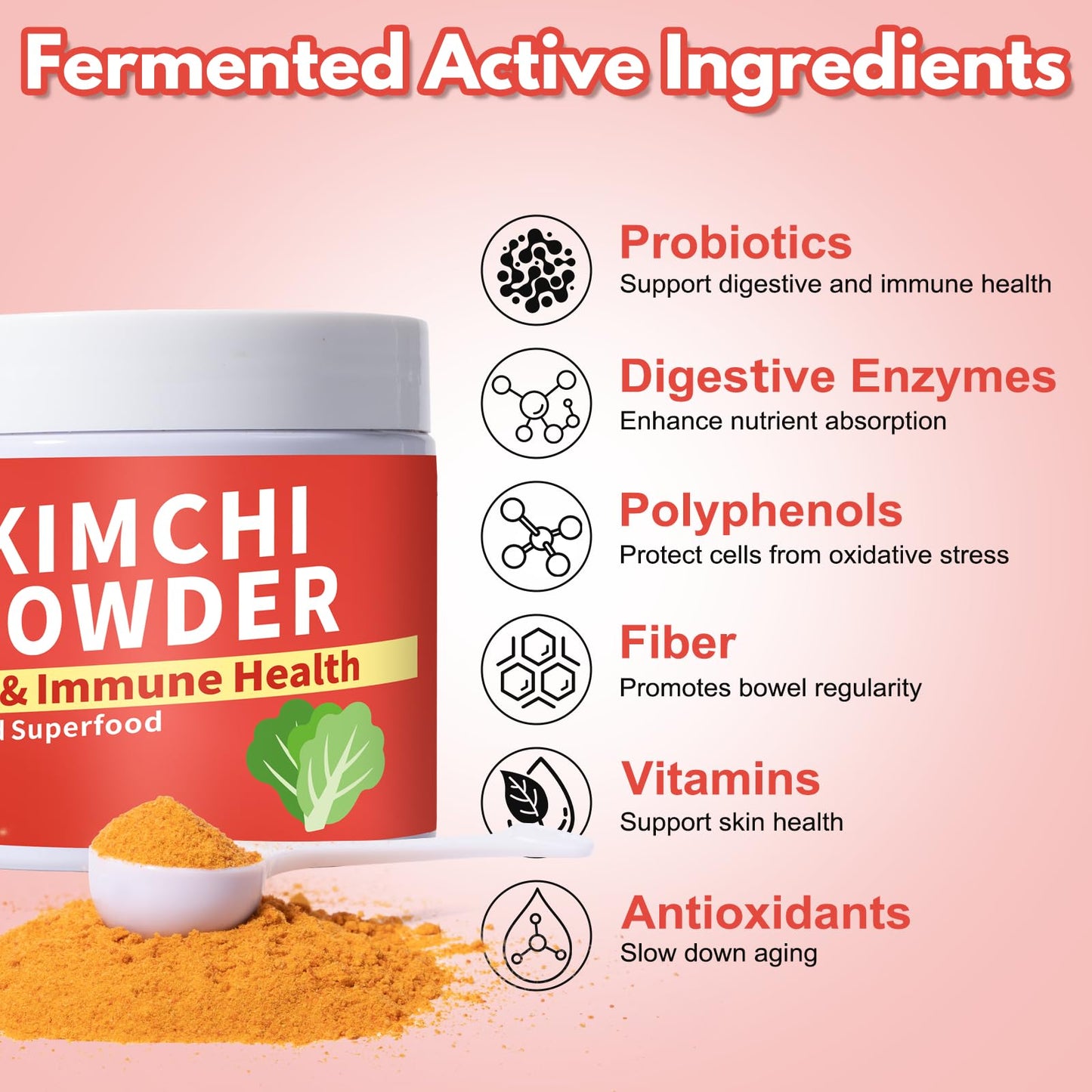 QUBIT Kimchi Supplement Powder 6