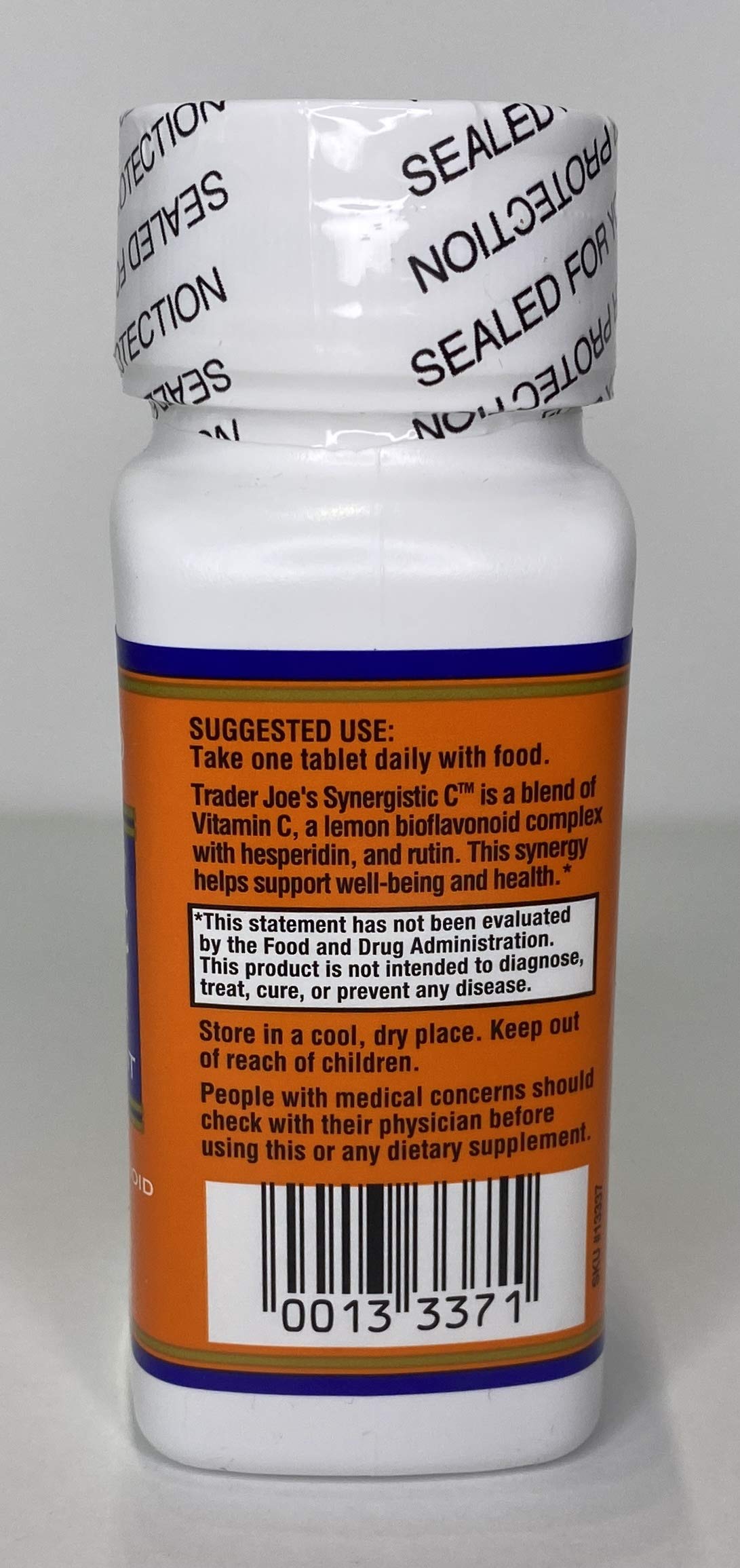 TJ's Vitamin C Complex Tablets 100