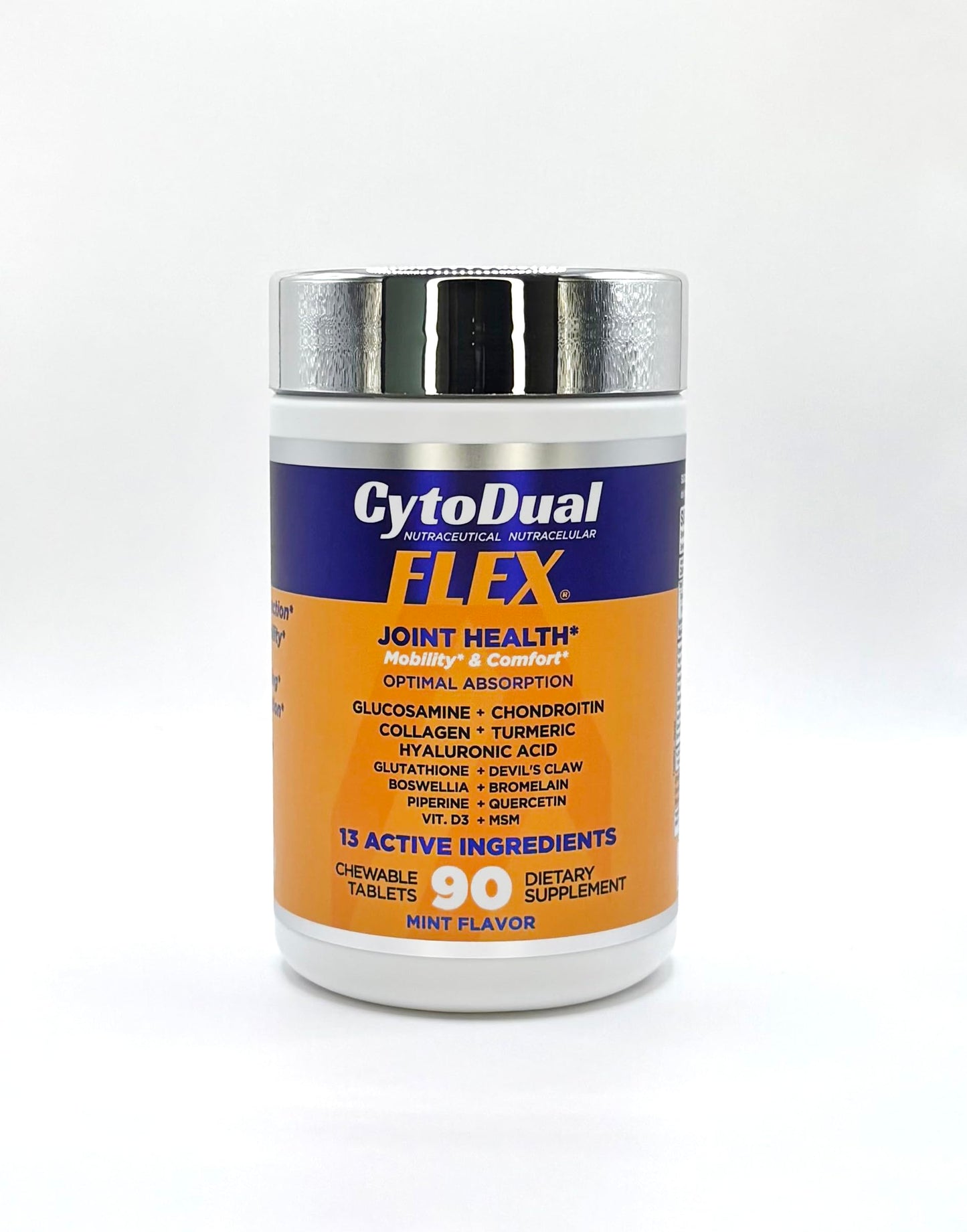 Generic CytoDual Flex Glucosamine, Chondroitin, MSM, H. Acid, Collagen Tablet 1 Count