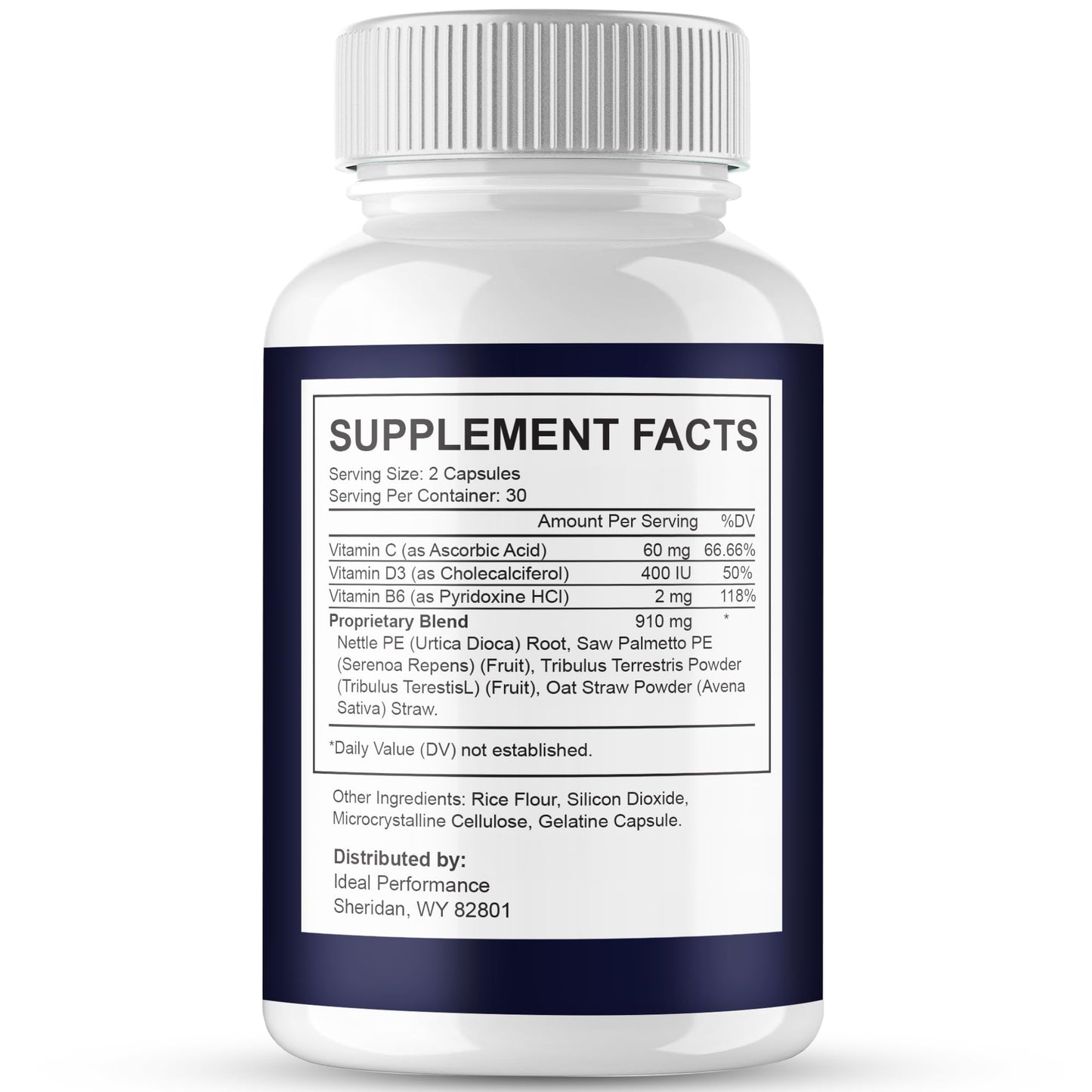 IDEAL PERFORMANCE Prosta Flow Capsules 120 Capsules