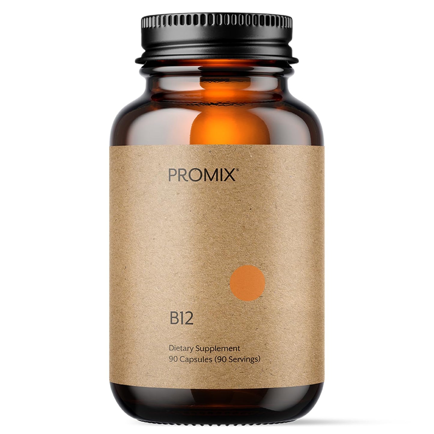 ProMix Nutrition Vitamin B12 1000mcg Capsule Supplement, 90 Count
