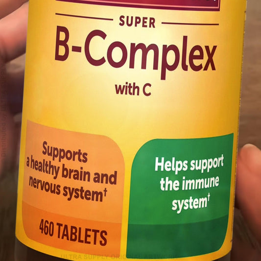 Generic Nature_Mades Super B-Complex with Vitamin C 460 Tablets