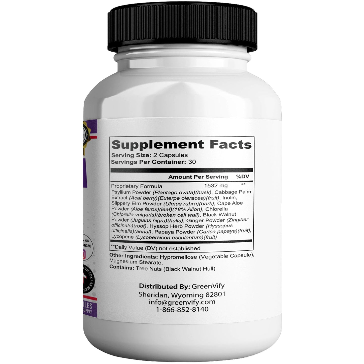 GREENVIFY Mountia Max Burner Capsule, 300 Capsules