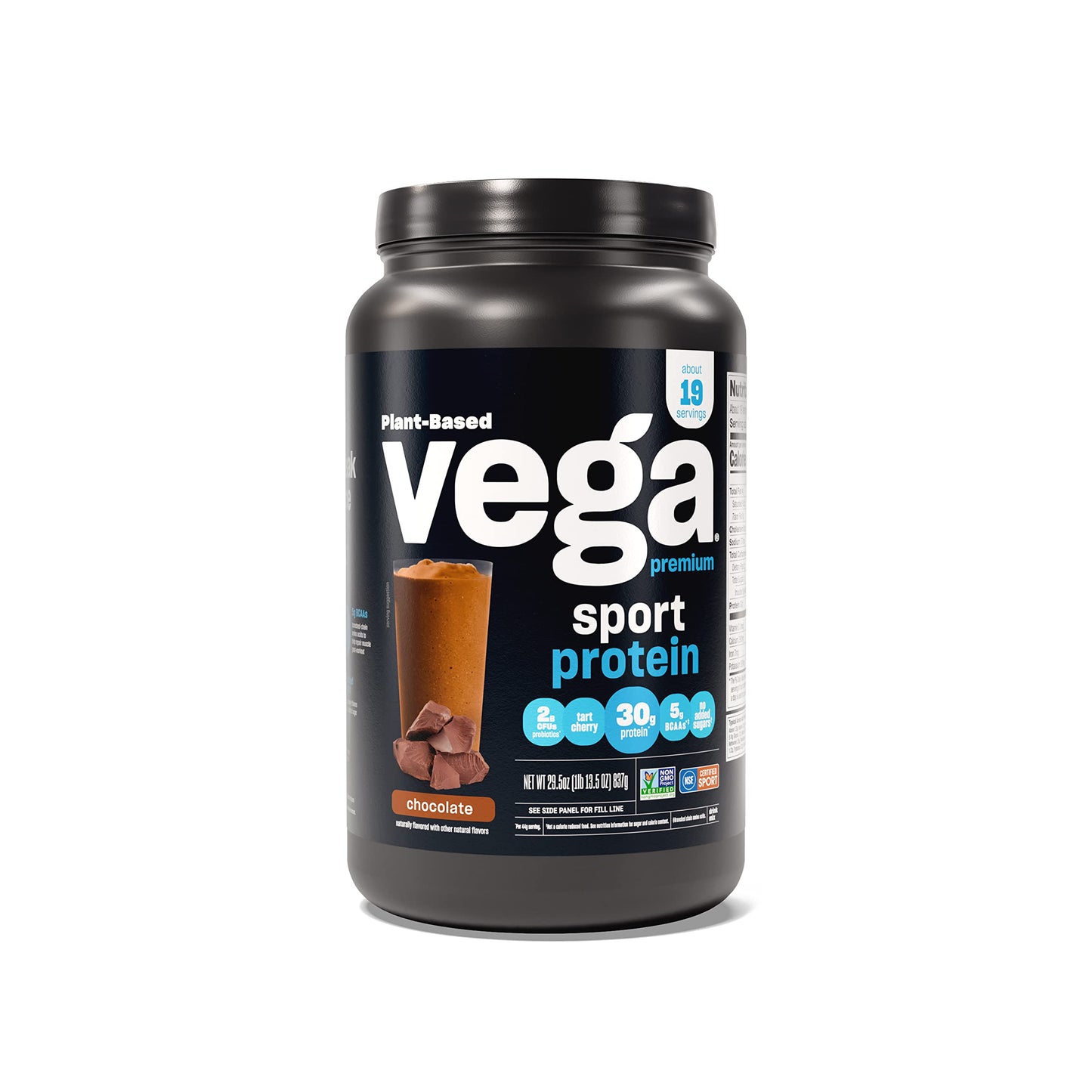 Vega Protein and Greens Protein Powder Chocolate, 2 Pack