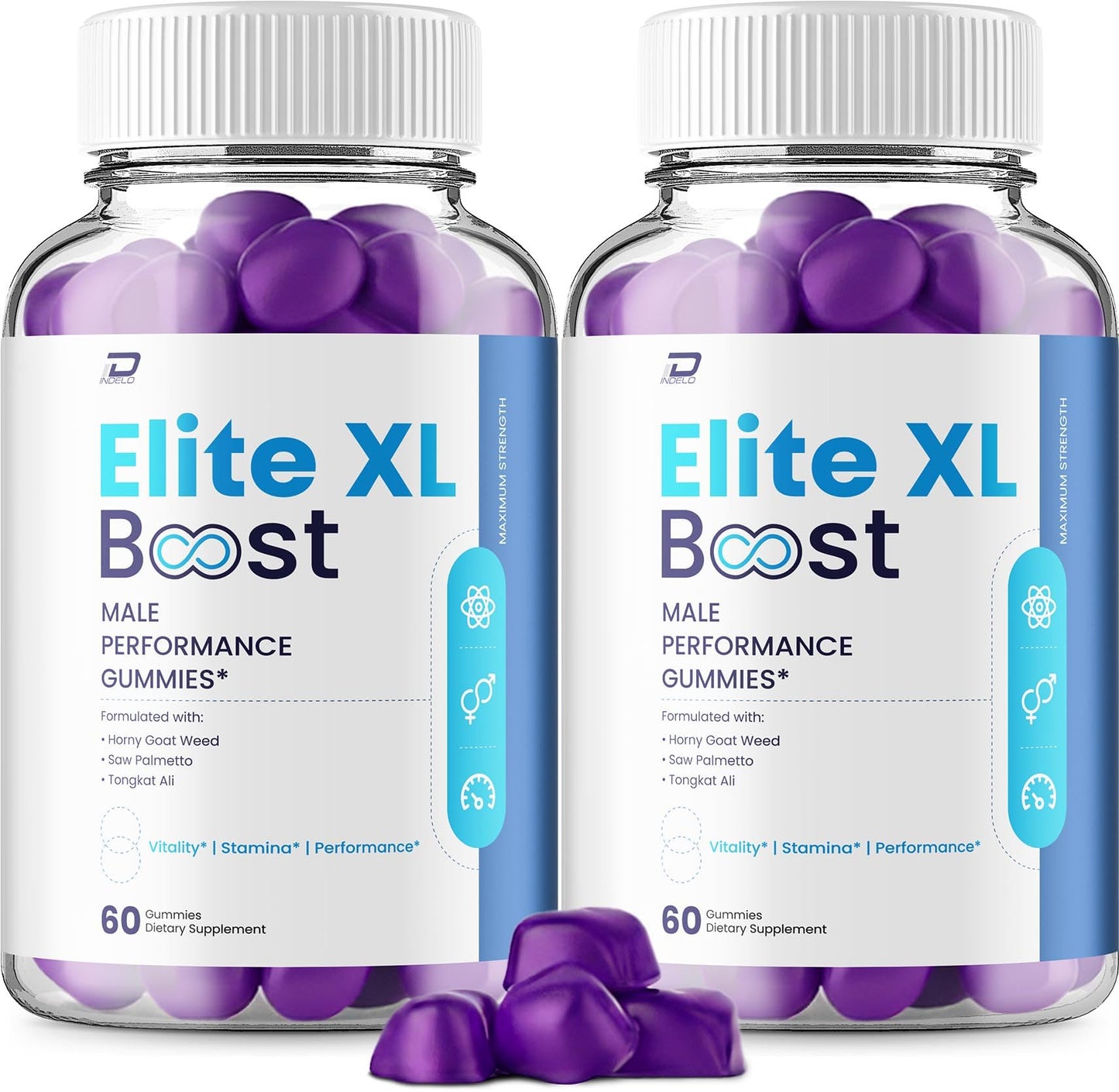 Indelo Elite XL Boost Gummy 120 Gummies