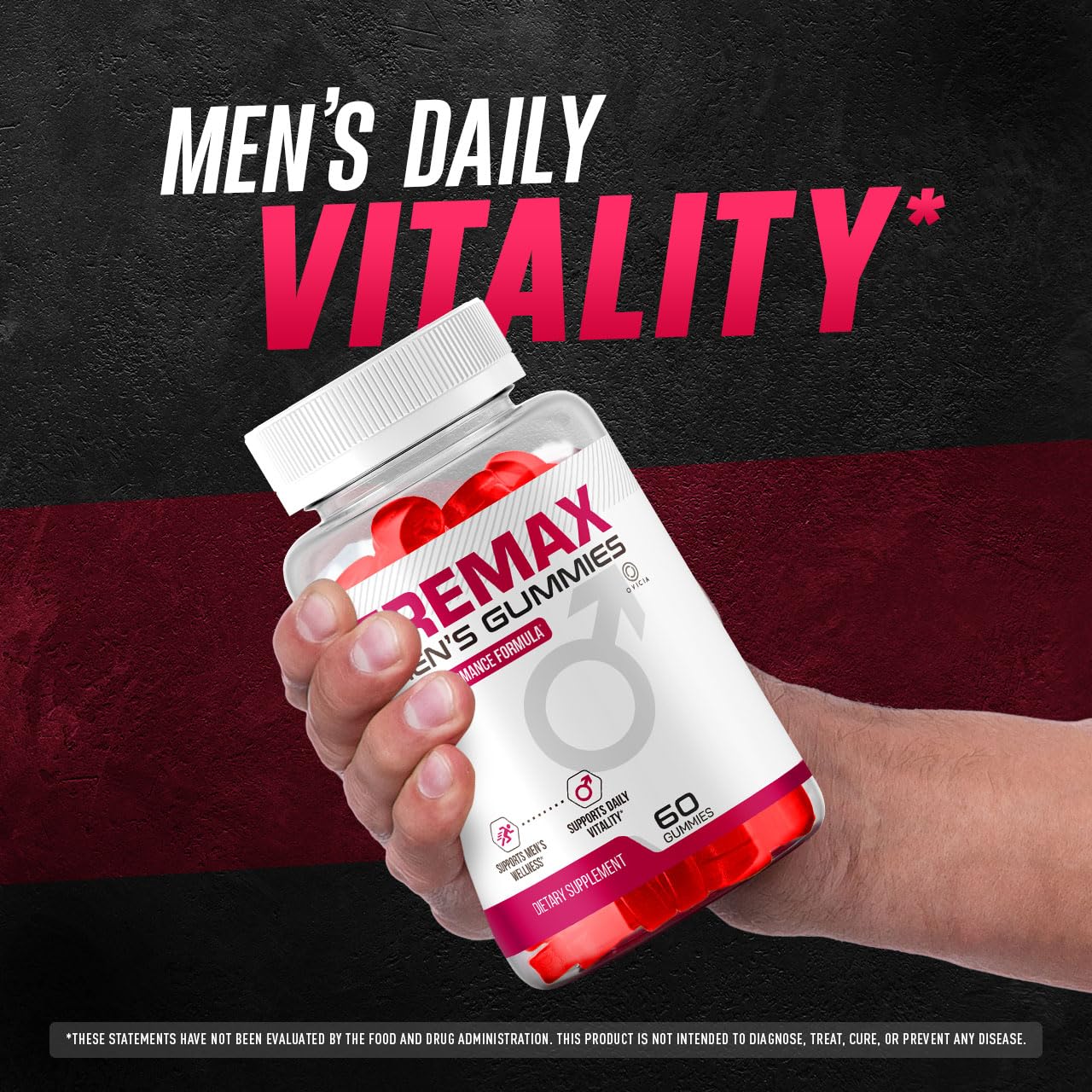OVICIA Eremax Gummies 180 Gummies