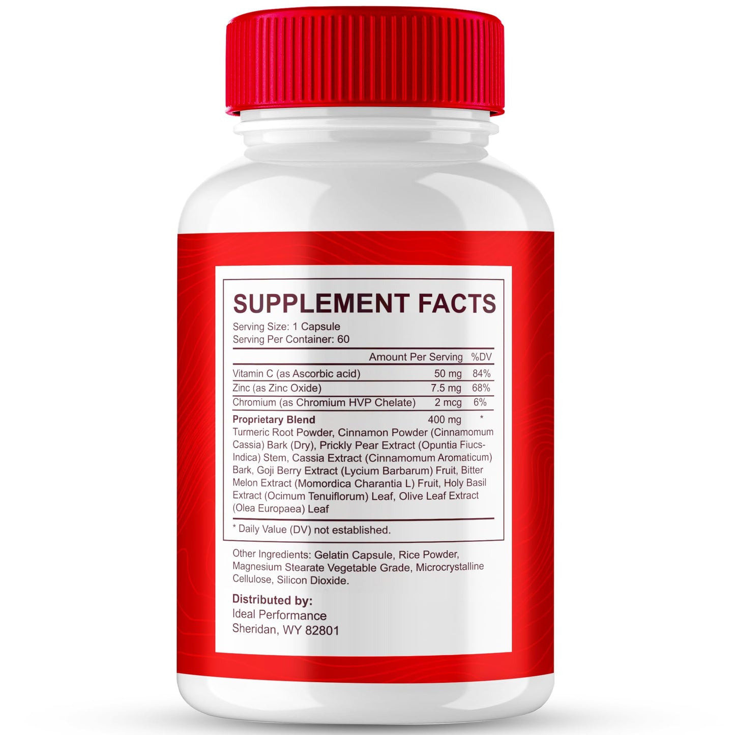 IDEAL PERFORMANCE DiaFlex Forte Advanced Formula, 300 Capsules