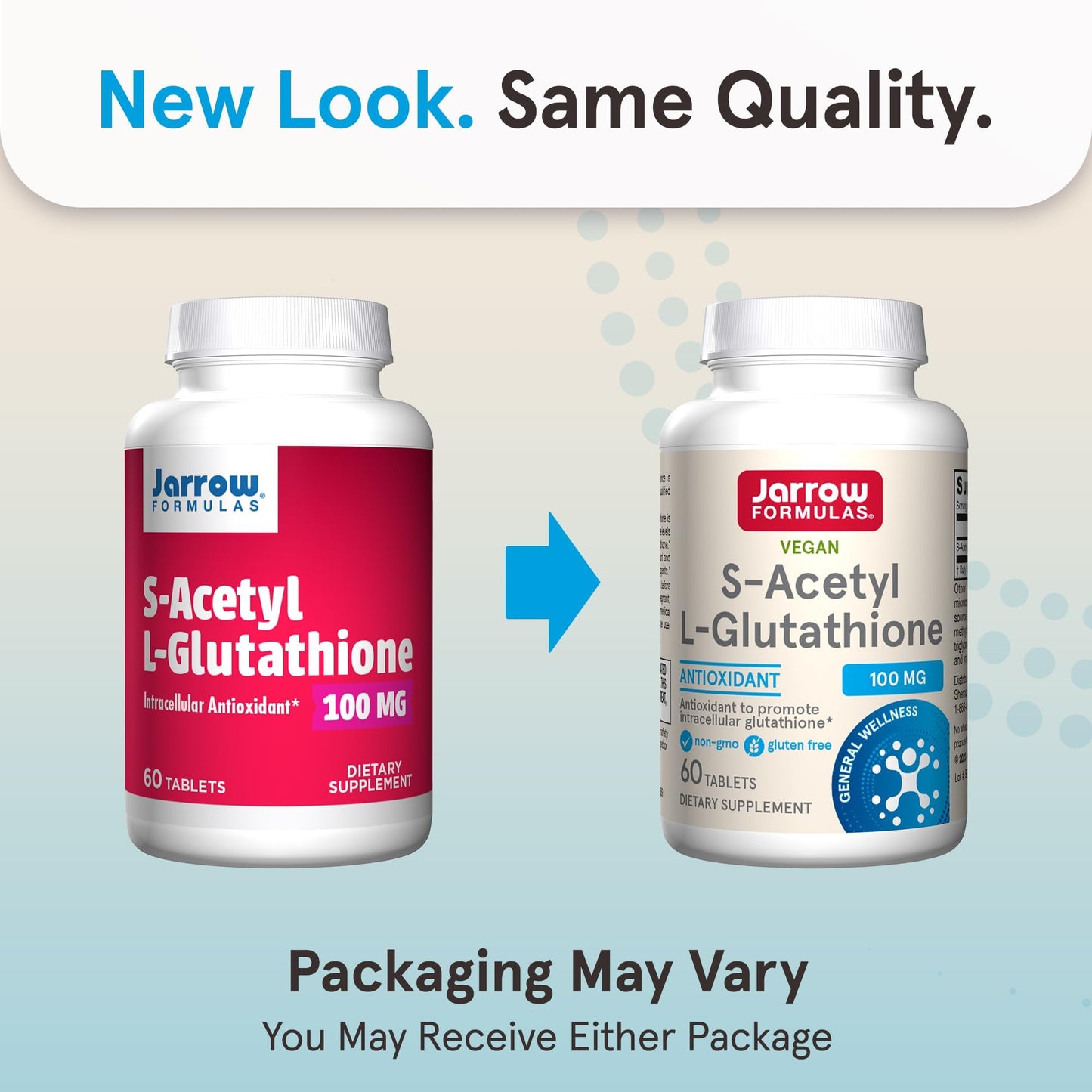 Jarrow Formulas S-Acetyl L-Glutathione Tablets, 60 Count