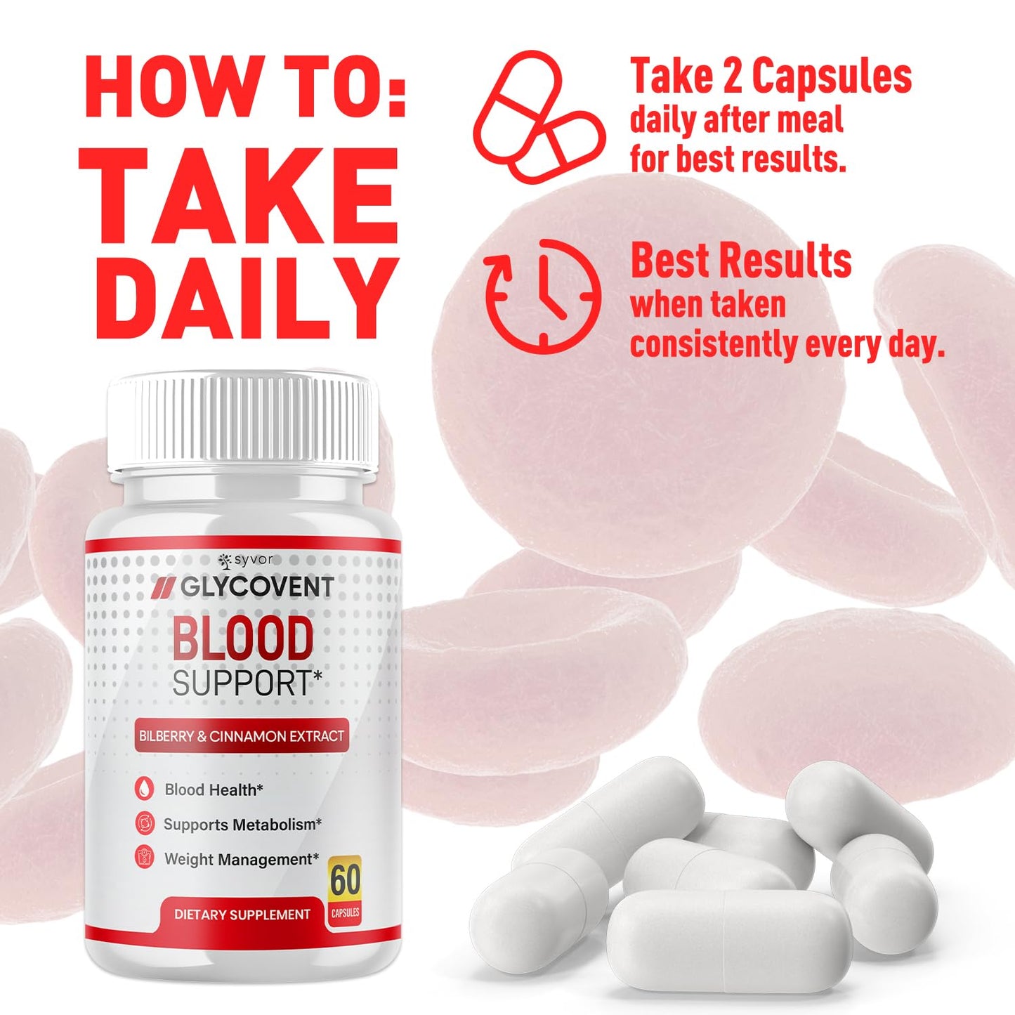 Syvor Glycovent 60 Capsules