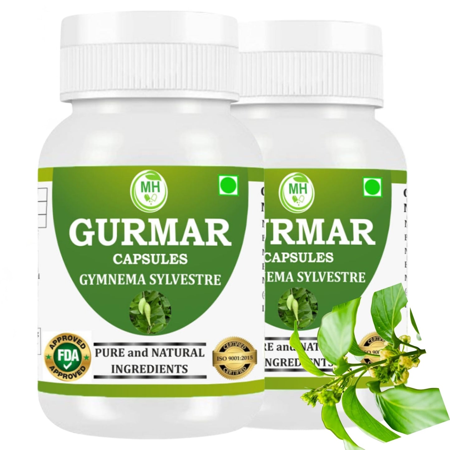 Generic Gudmar Extract (Gurmar) 120 Capsules