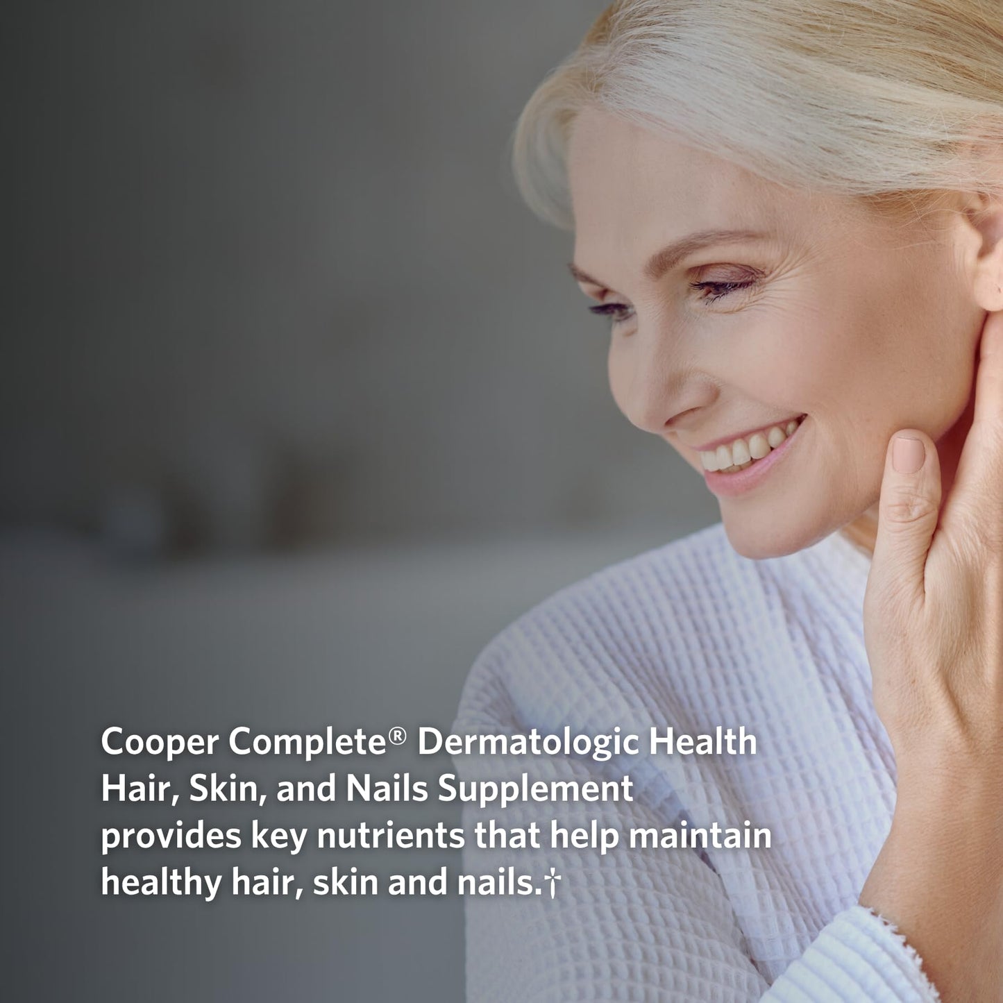 Cooper Complete Dermatologic Health, Skin Hair & Nails Biotin Tablets 180