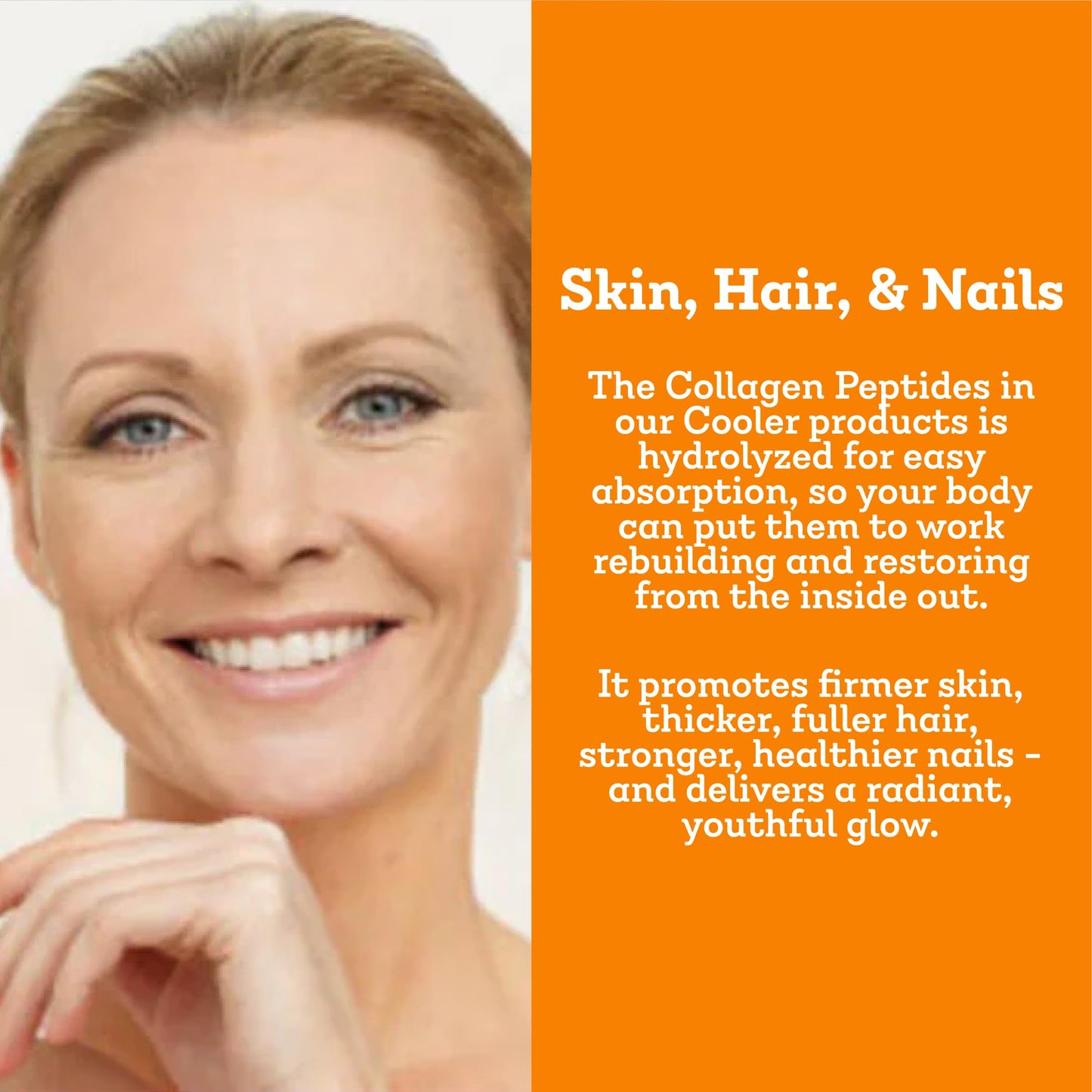 Dr. Kellyann Collagen Cooler Orange Creamsicle Powder 11.2 Ounce