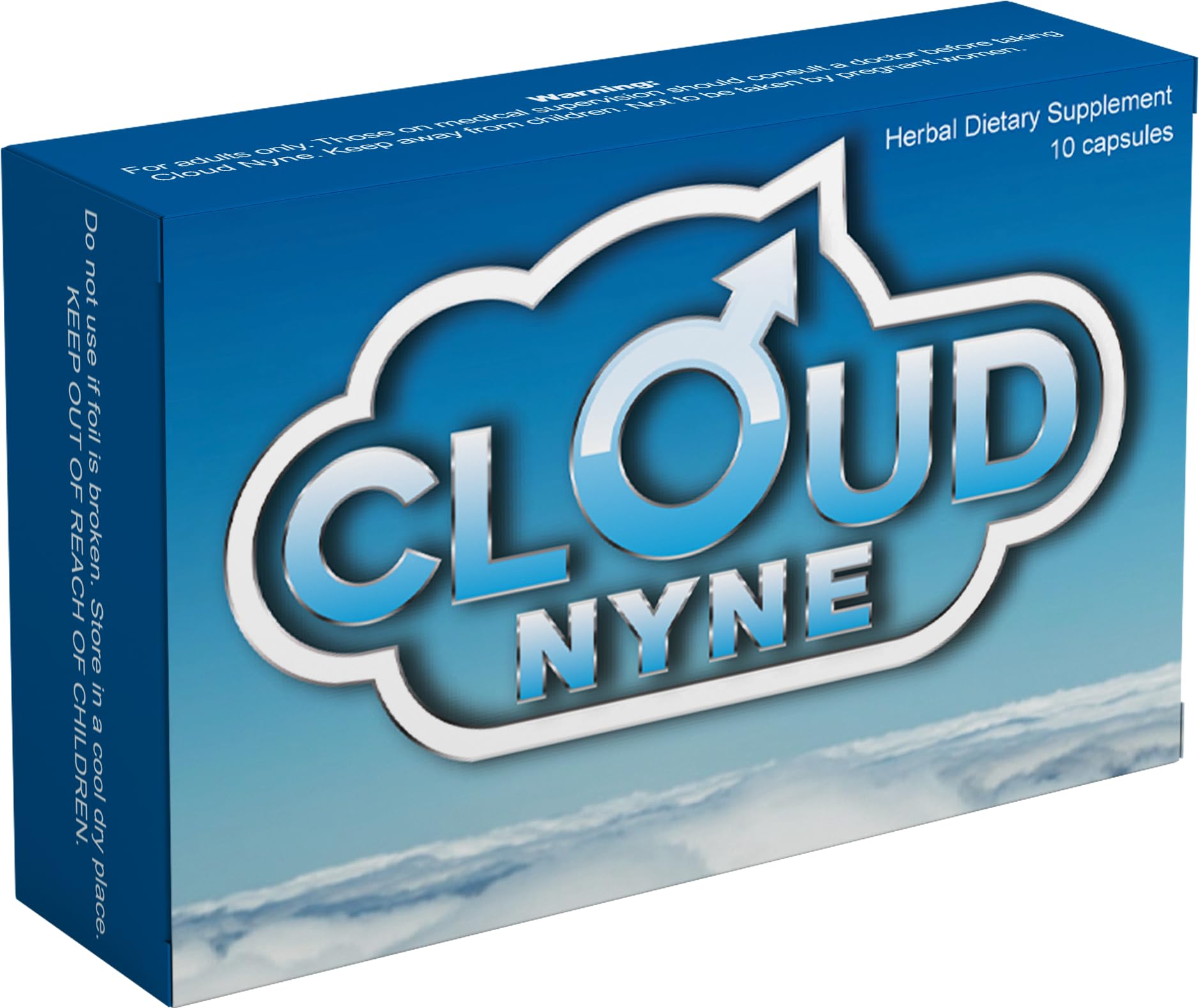 West Coast Herbs Cloud NYNE Capsule 10 Count