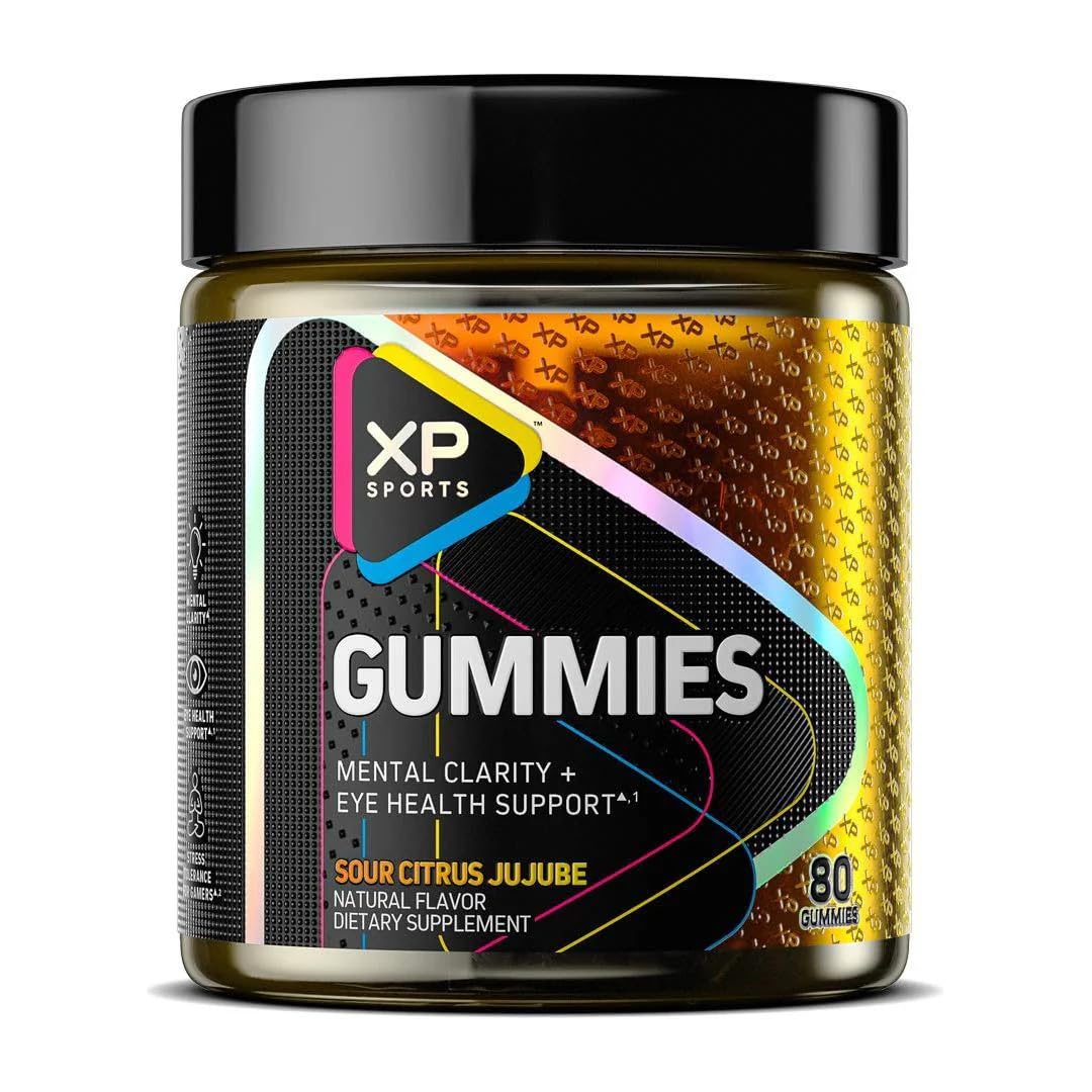 VitaBoost Performance Sports Gummies Chewable 80 Count