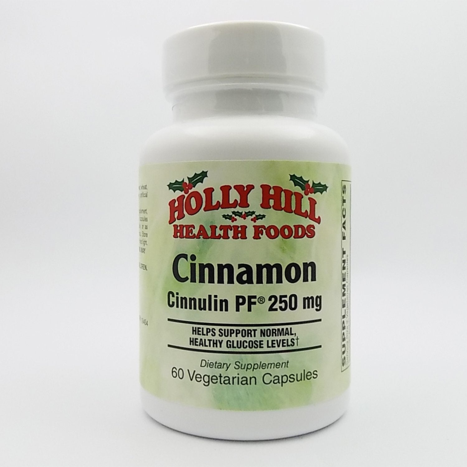 Holly Hill Health Foods Cinnamon Cinnulin PF 250 mg Capsules, 60 Count