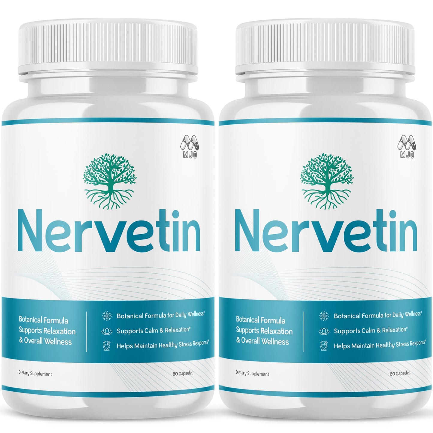 MJO Nervetin Capsules 120 Capsules