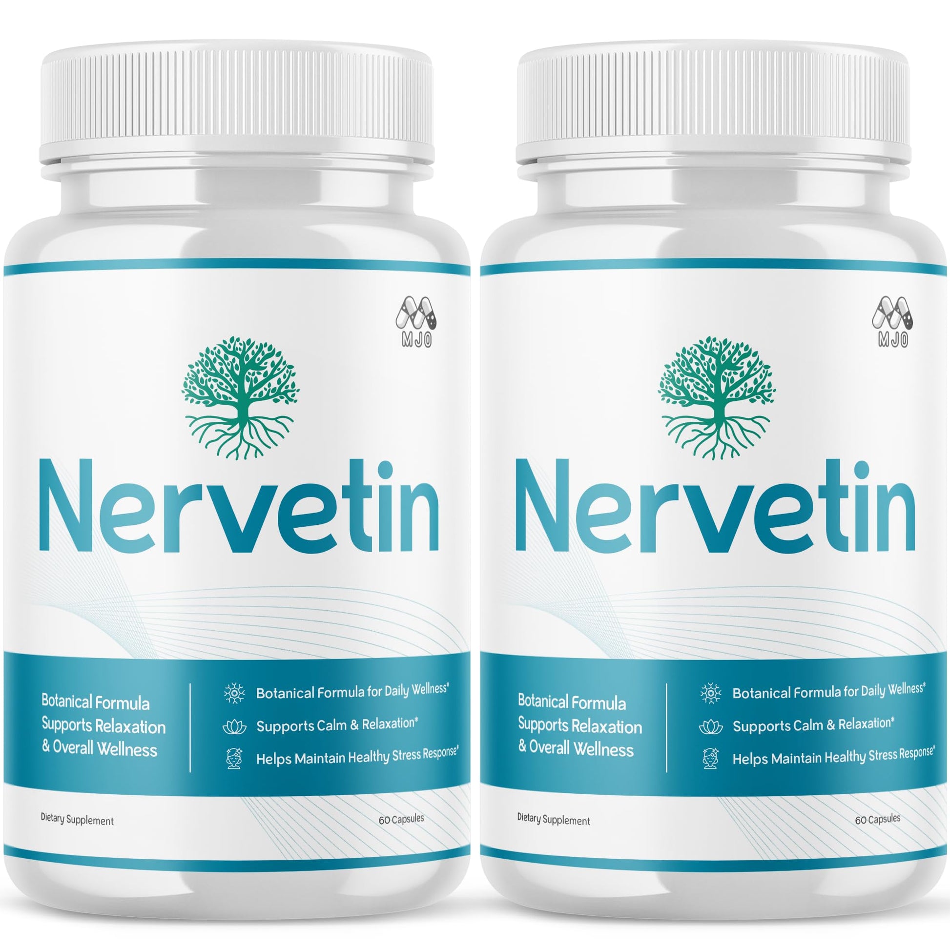 MJO Nervetin Capsules 120 Capsules