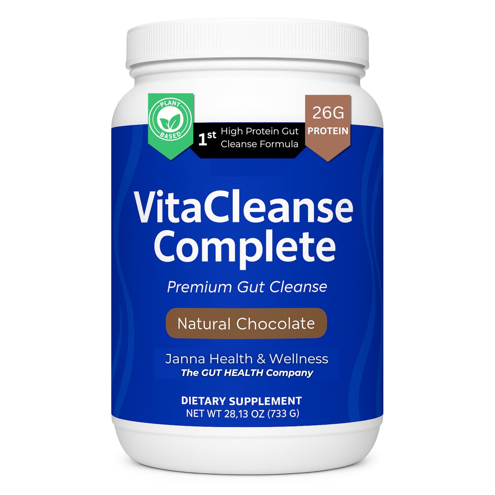 JANNA HEALTH & WELLNESS Premium Gut Cleanse with Turmeric & Pomegranate Powder 28.15