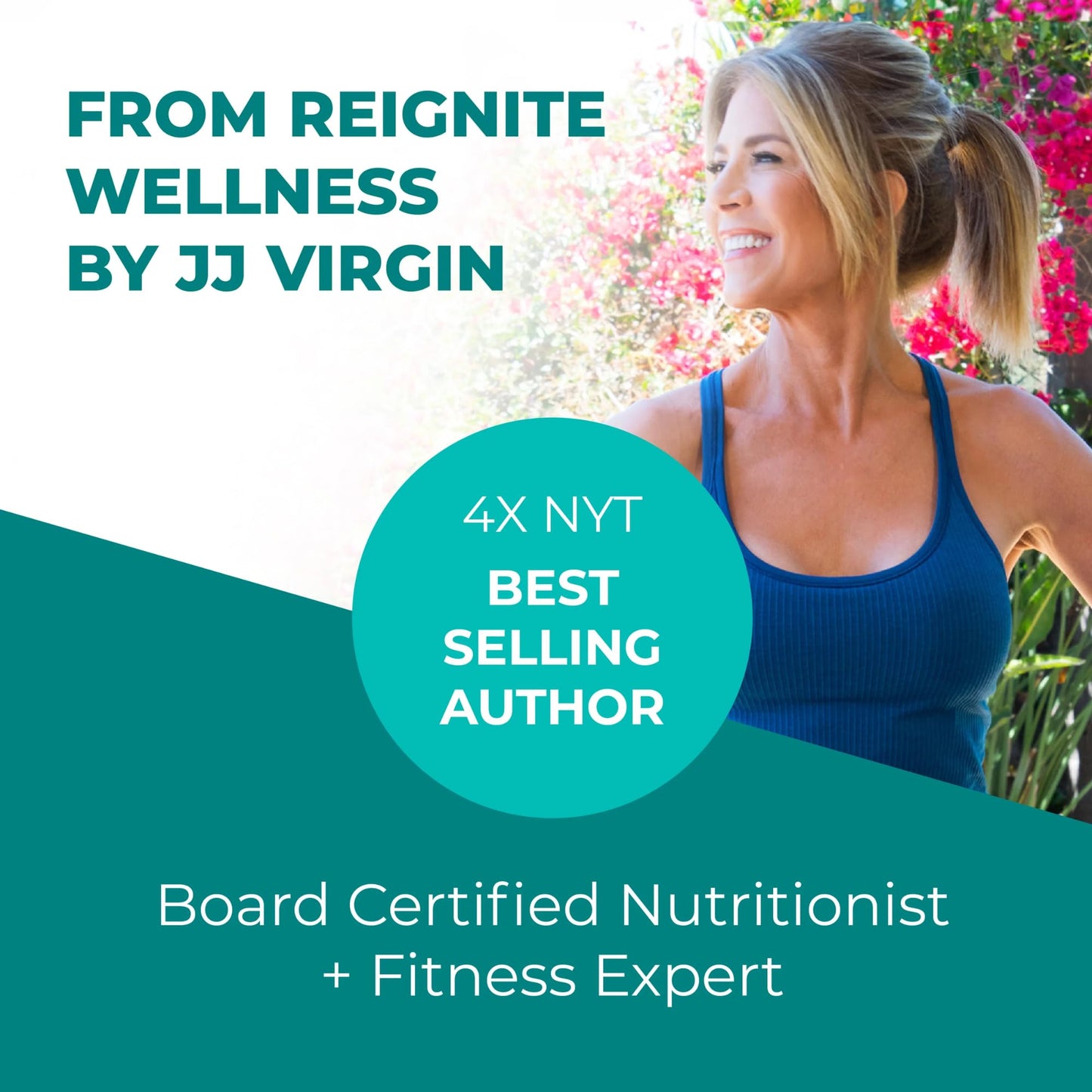 Reignite Wellness Extra Fiber Powder Supplement with Psyllium Husk, Pectin, Flax, Cranberry Seed & More, 10.6 oz