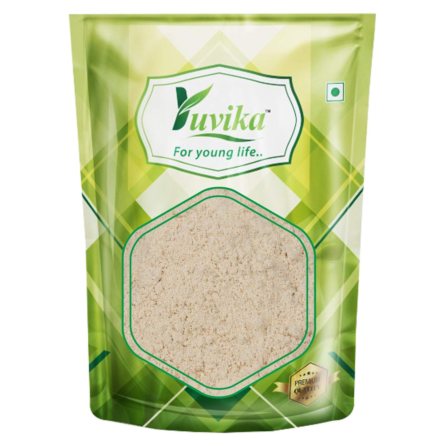 Yuvika Herbs Beej Kaunch Kala Powder (without Peel) - Mucuna Pruriens - Black Kaunch Seeds Powder | Cowhage 14.1096