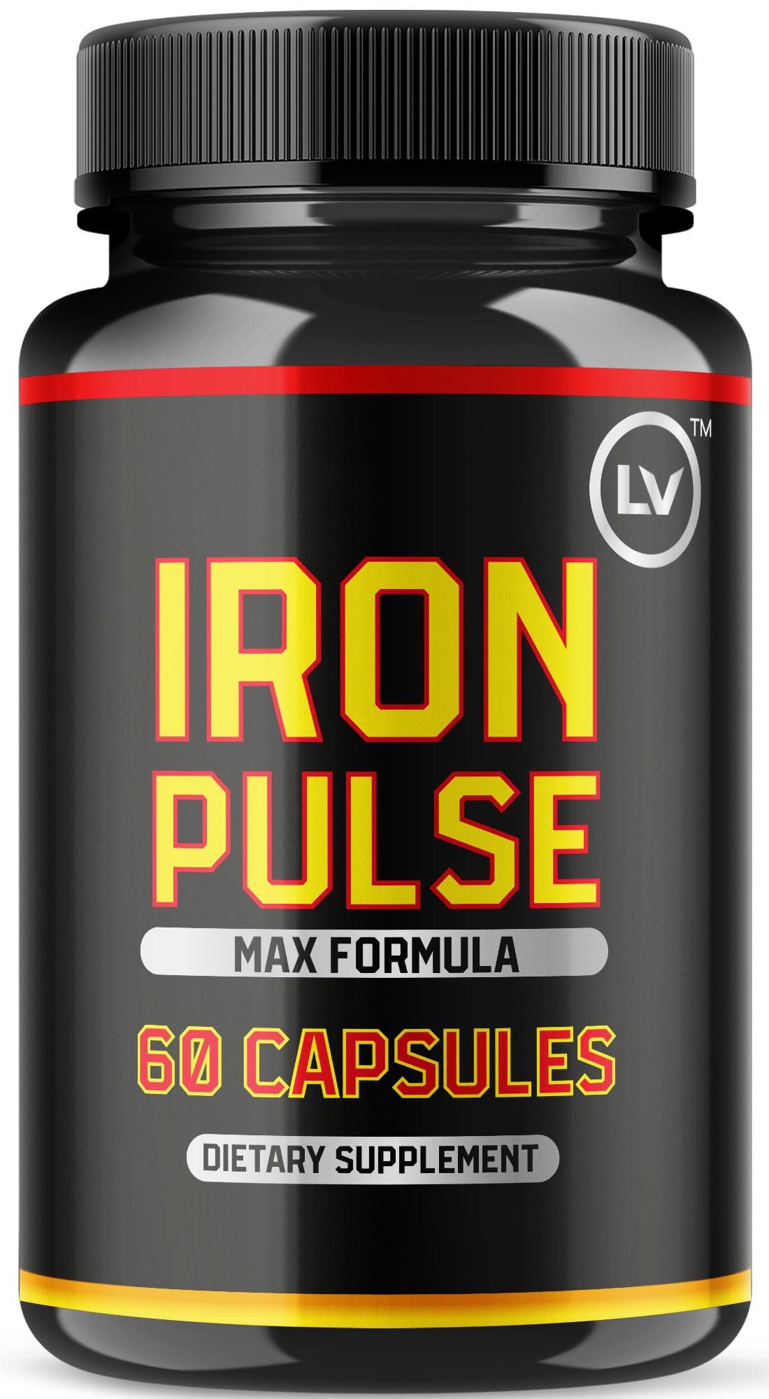 LIVORKA Iron Pump Capsules, 60 Count