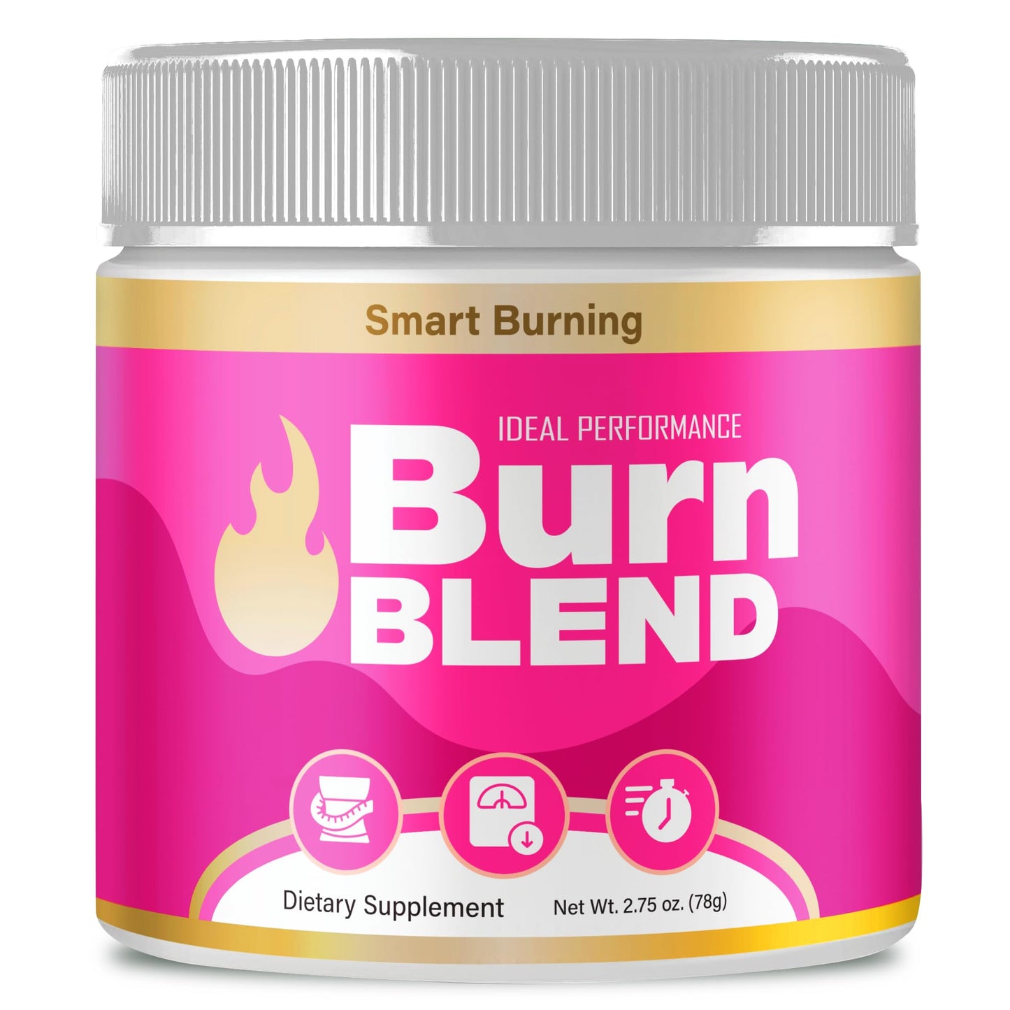 IDEAL PERFORMANCE BurnBlend Powder 2 Count