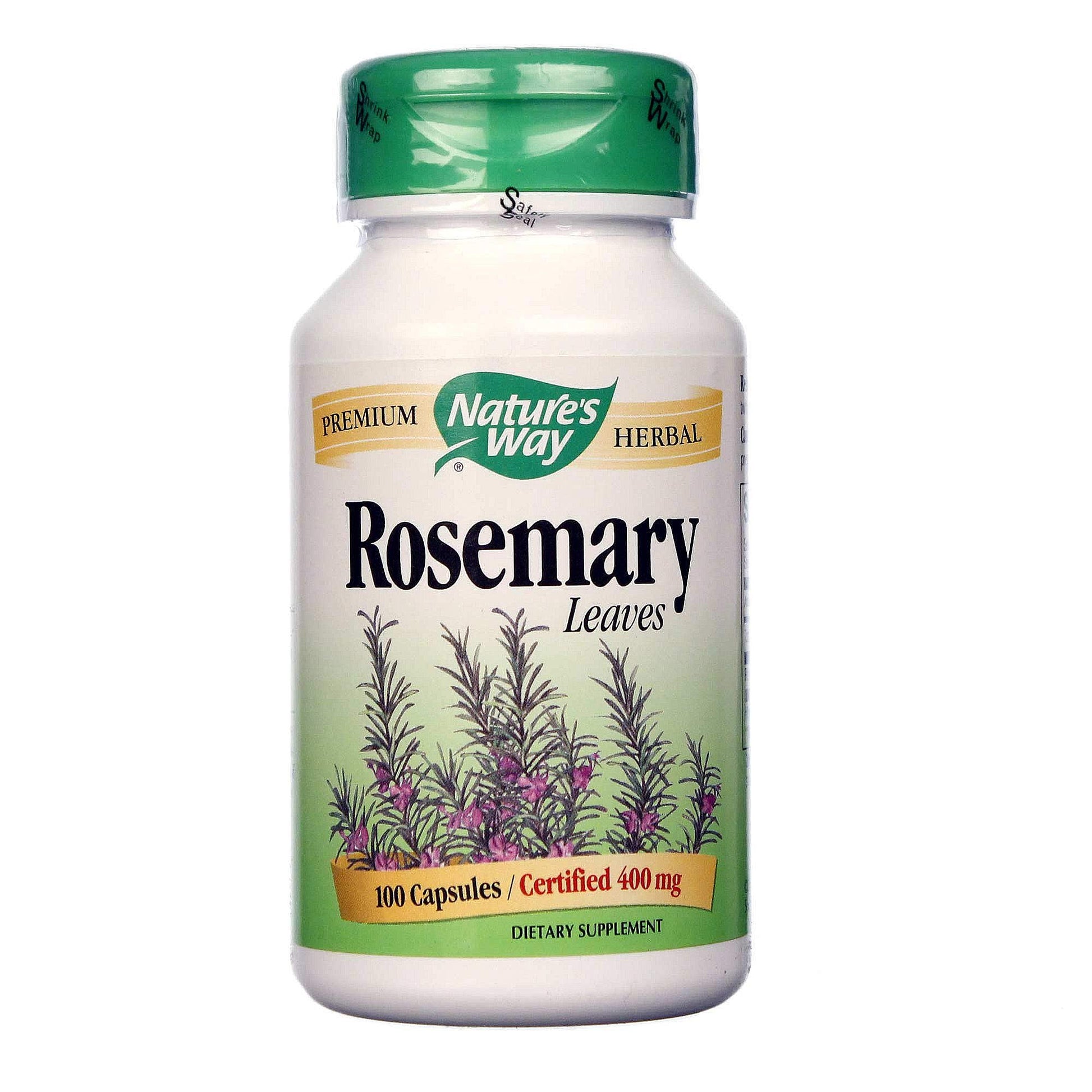 Nature's Way Rosemary Leaves Capsules 200