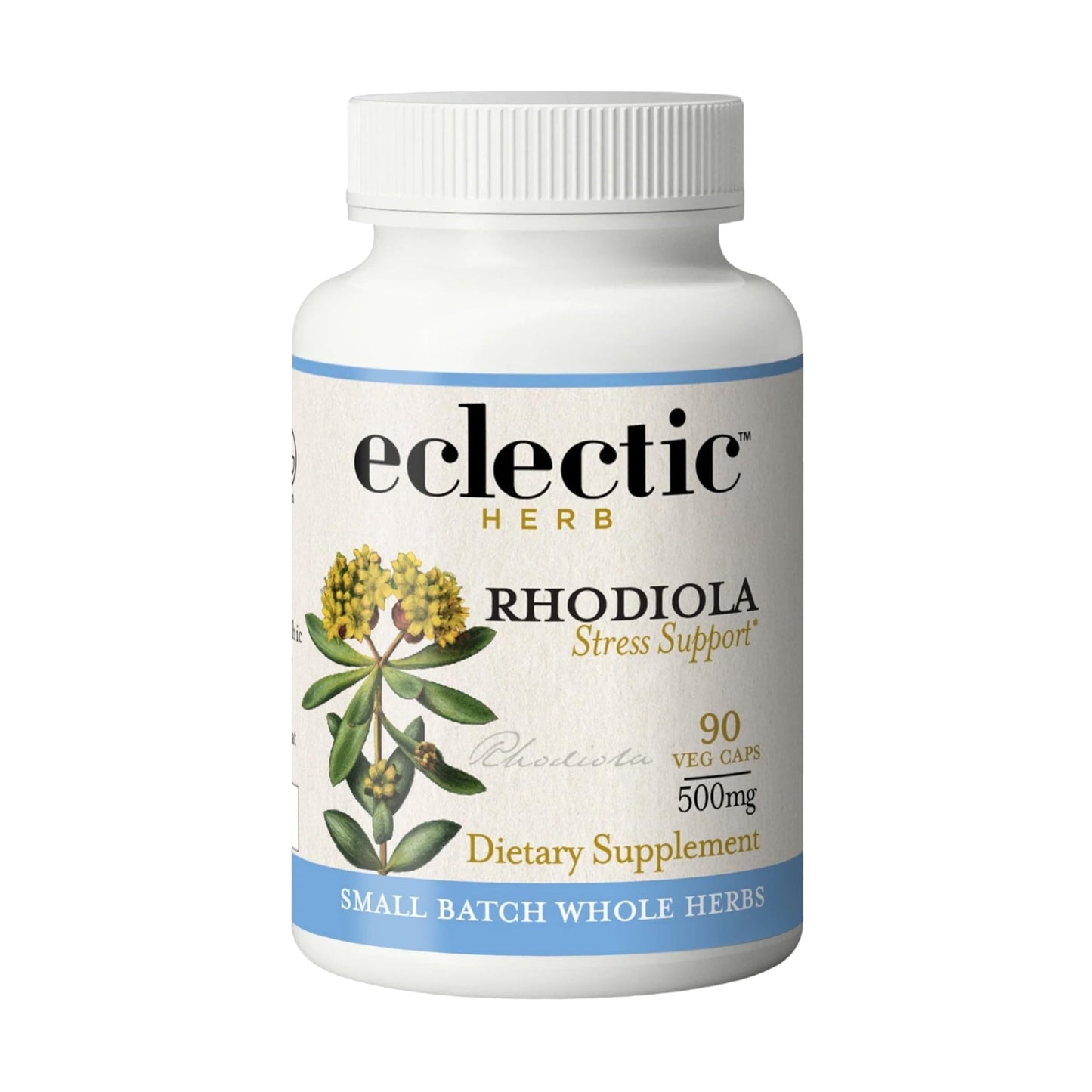 ECLECTIC INSTITUTE Rhodiola Capsules 90 Count
