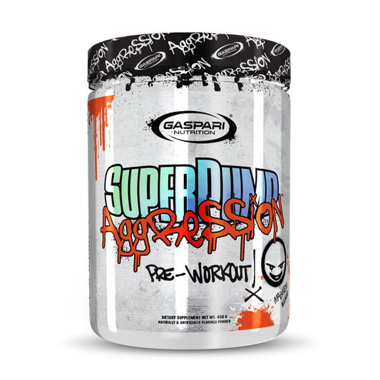 Gaspari Nutrition SuperPump Aggression Pre-Workout Powder 15.87 Ounce