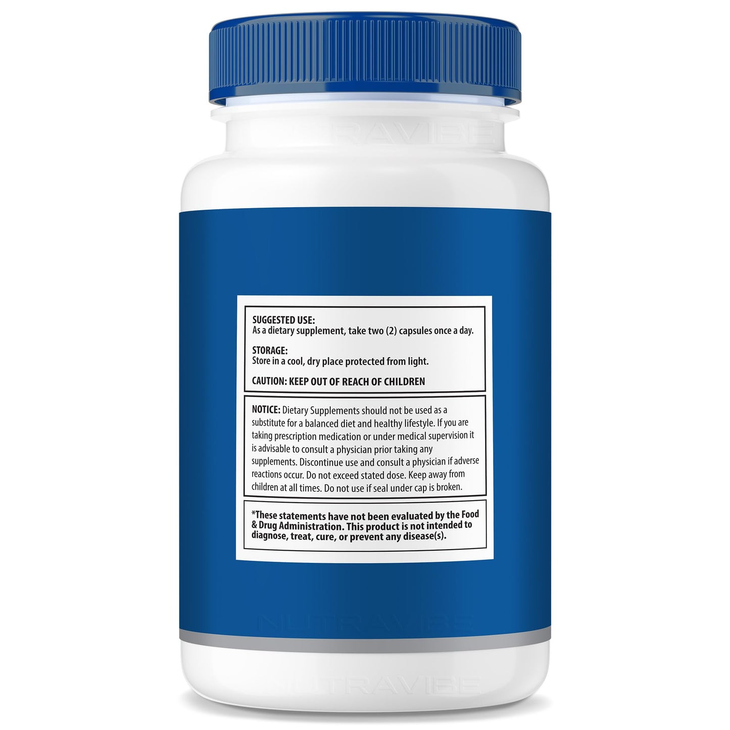 NutraVibe Ocular Focus Capsules 60 Count
