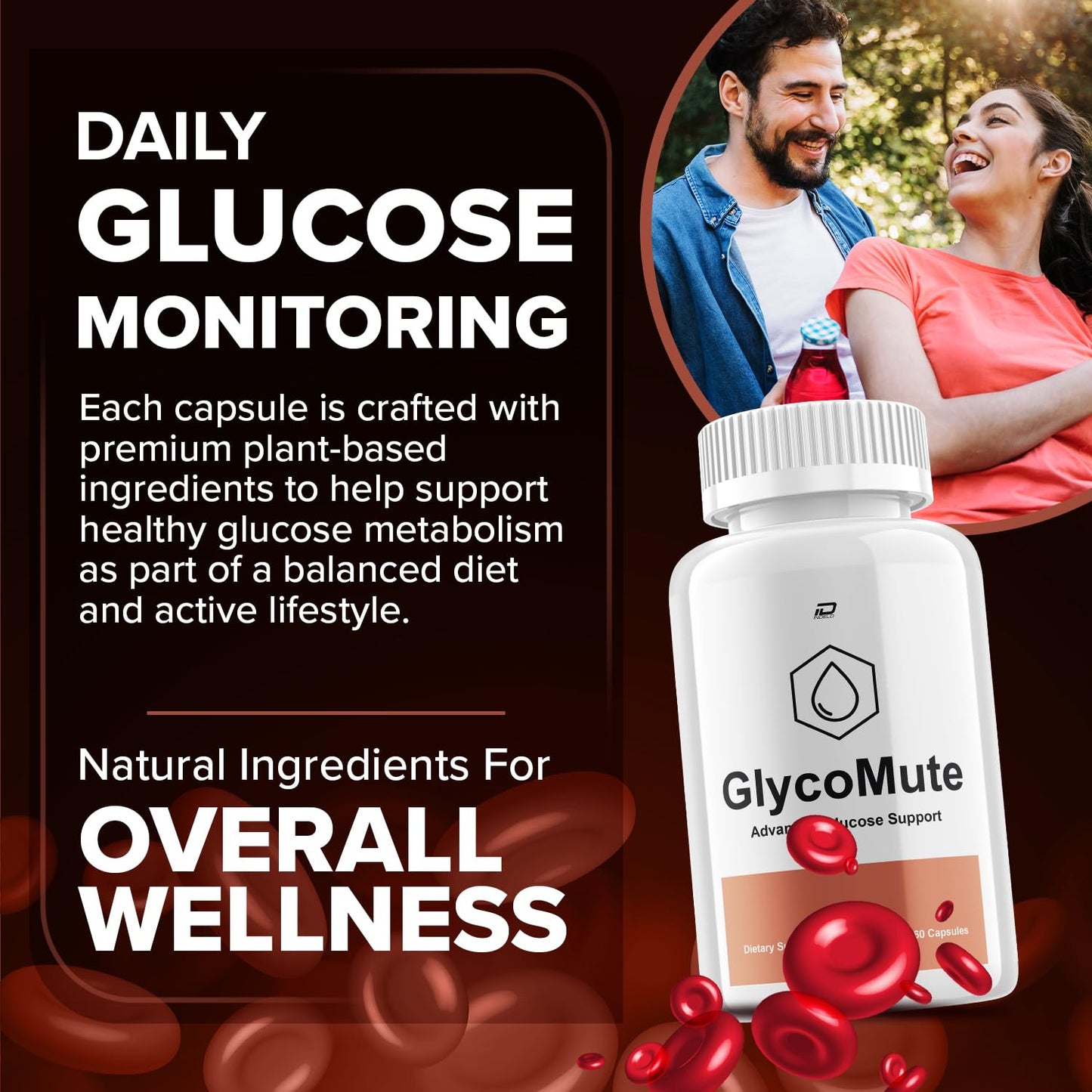 Indelo GlycoMute Capsules 60 Capsules