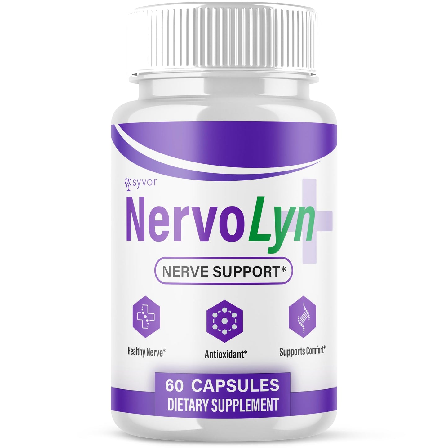 Syvor NervoLyn Capsules 60 Count