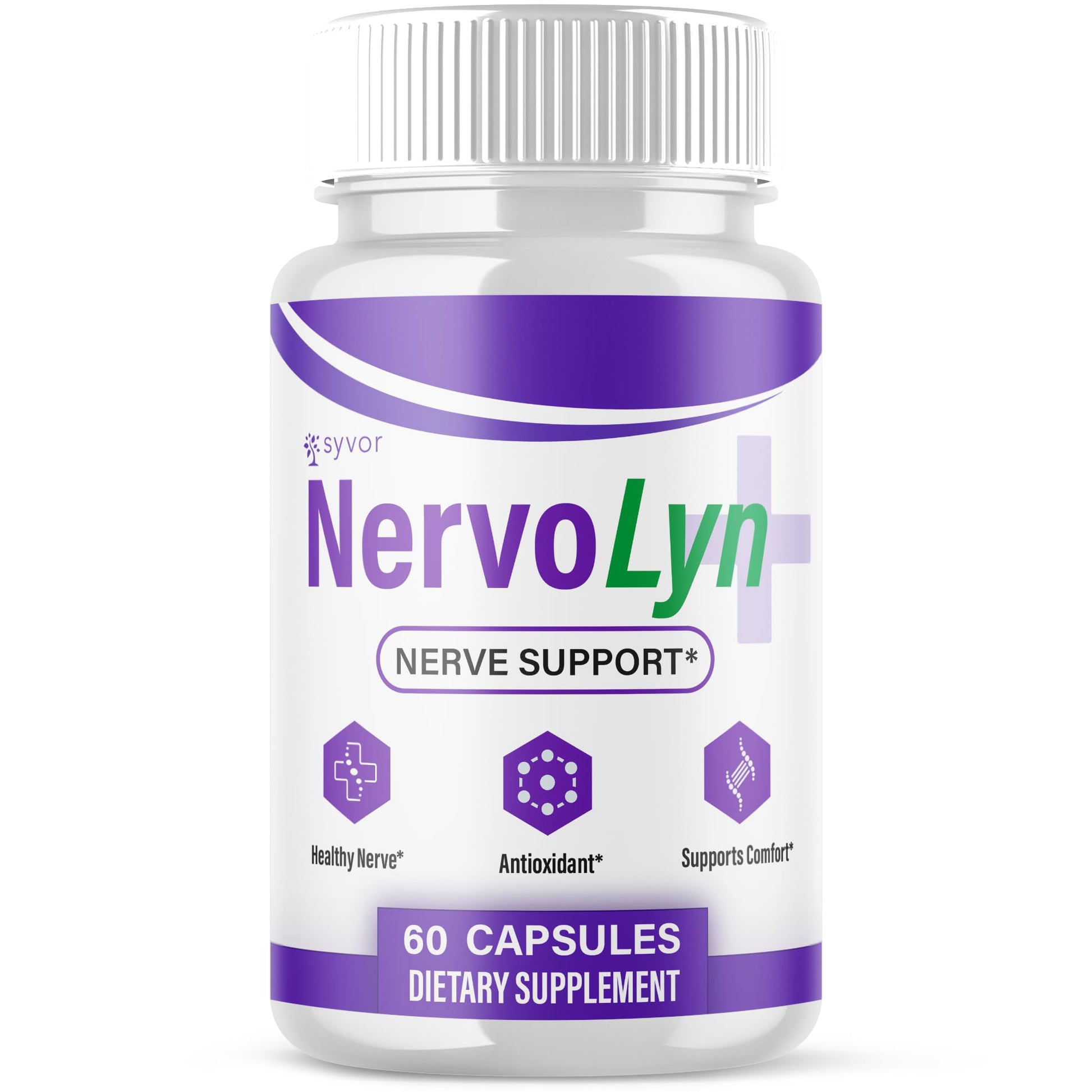 Syvor NervoLyn Capsules 60 Count