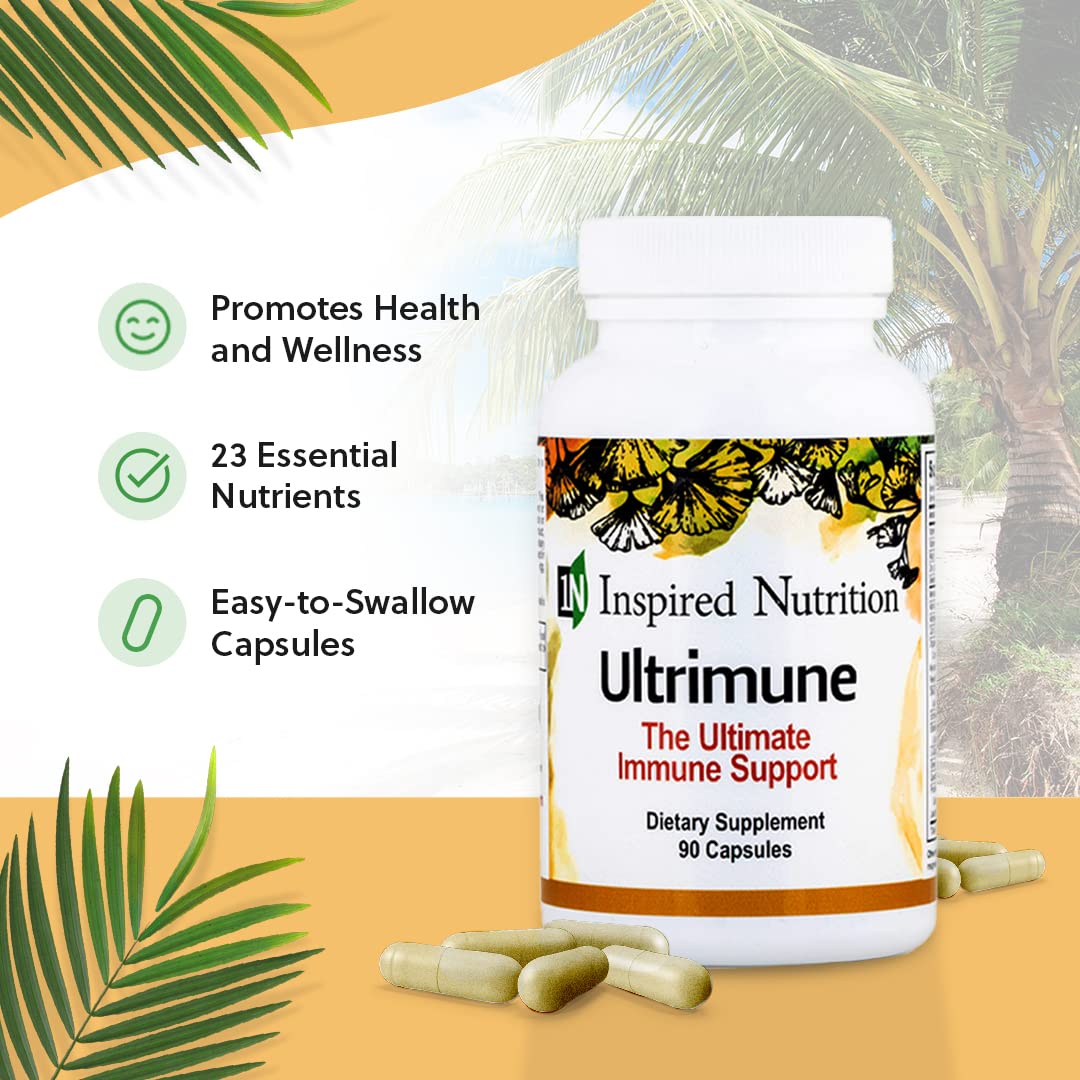 Inspired Nutrition Ultrimune Ultimate Immune Support 90 Capsules