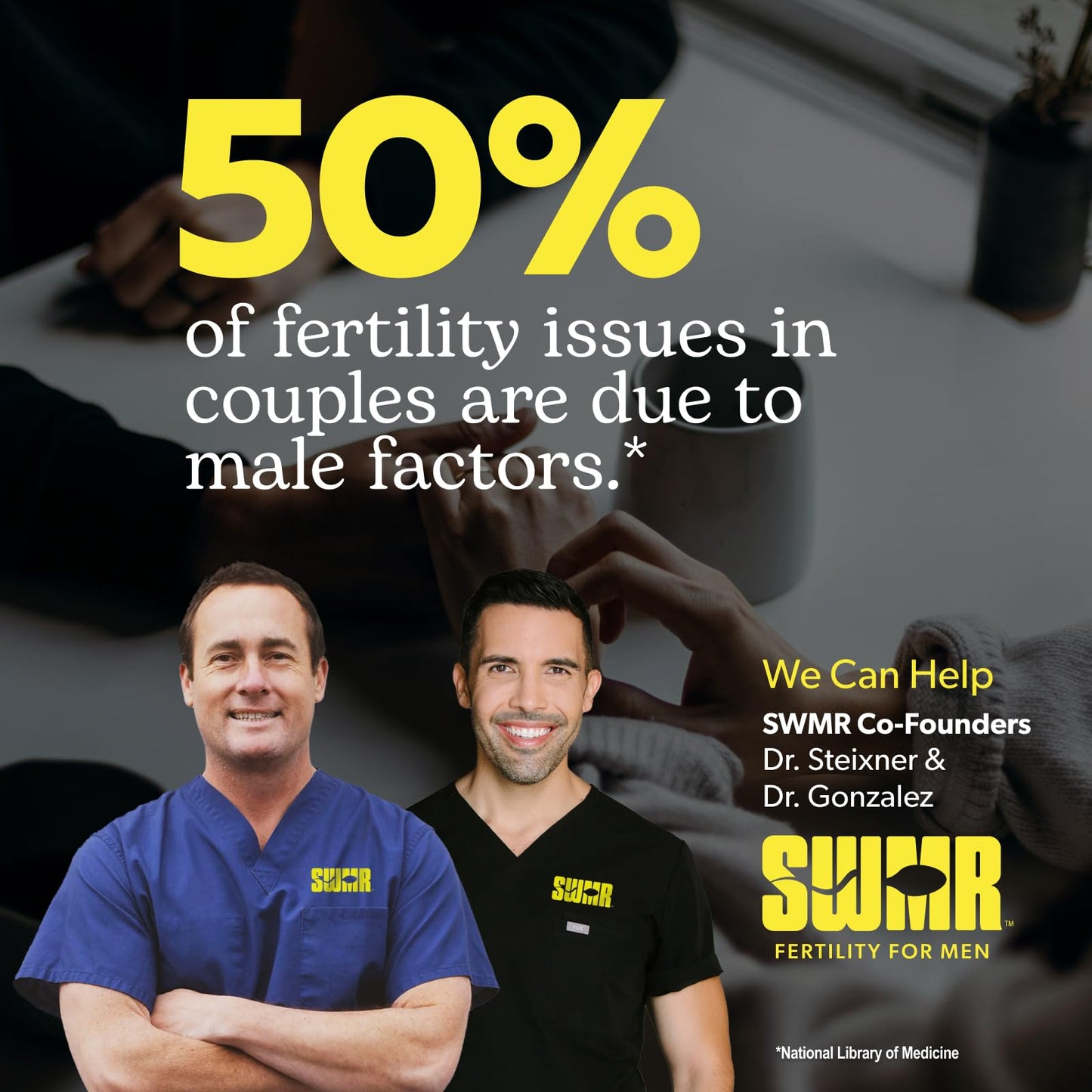 SWMR Male Fertility Supplement Capsule 270 Count