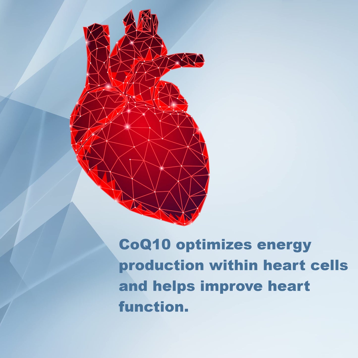 LifeLink CoQ10 500 mg Capsule, 60 Capsules