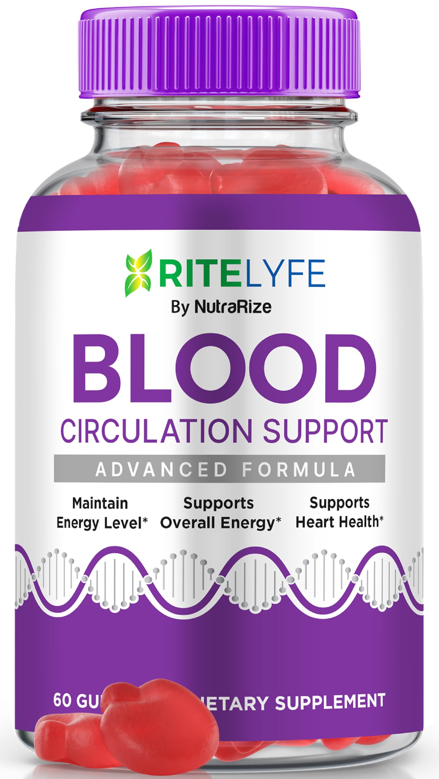 NutraRize RiteLyfe Gummies 60 Count